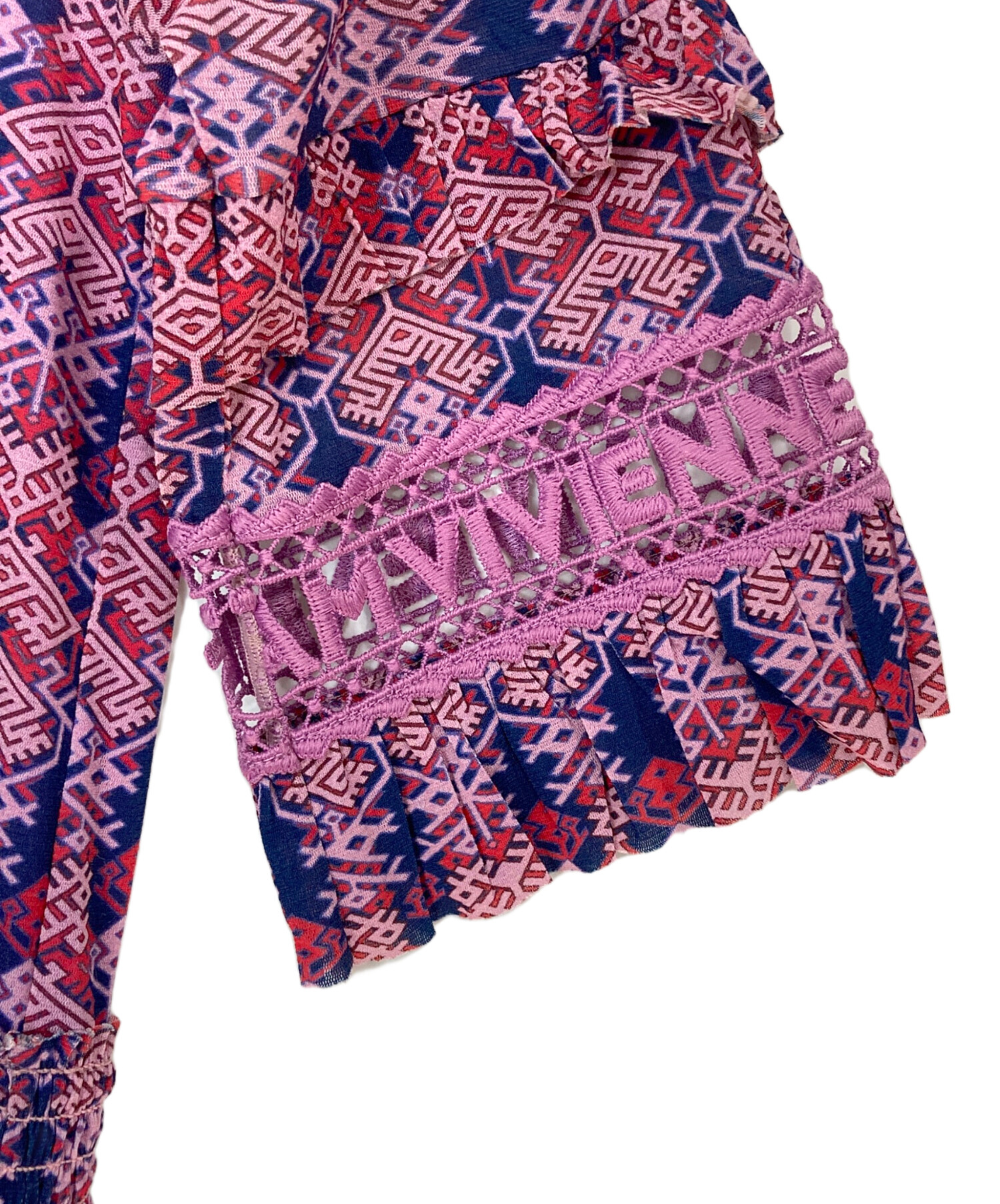 中古・古着通販】VIVIENNE TAM (ヴィヴィアンタム) パワーネット総柄