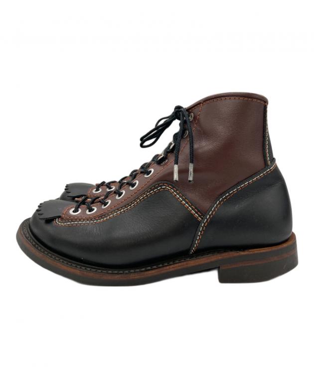 中古・古着通販】LONE WOLF (ローンウルフ) カーペンターブーツ