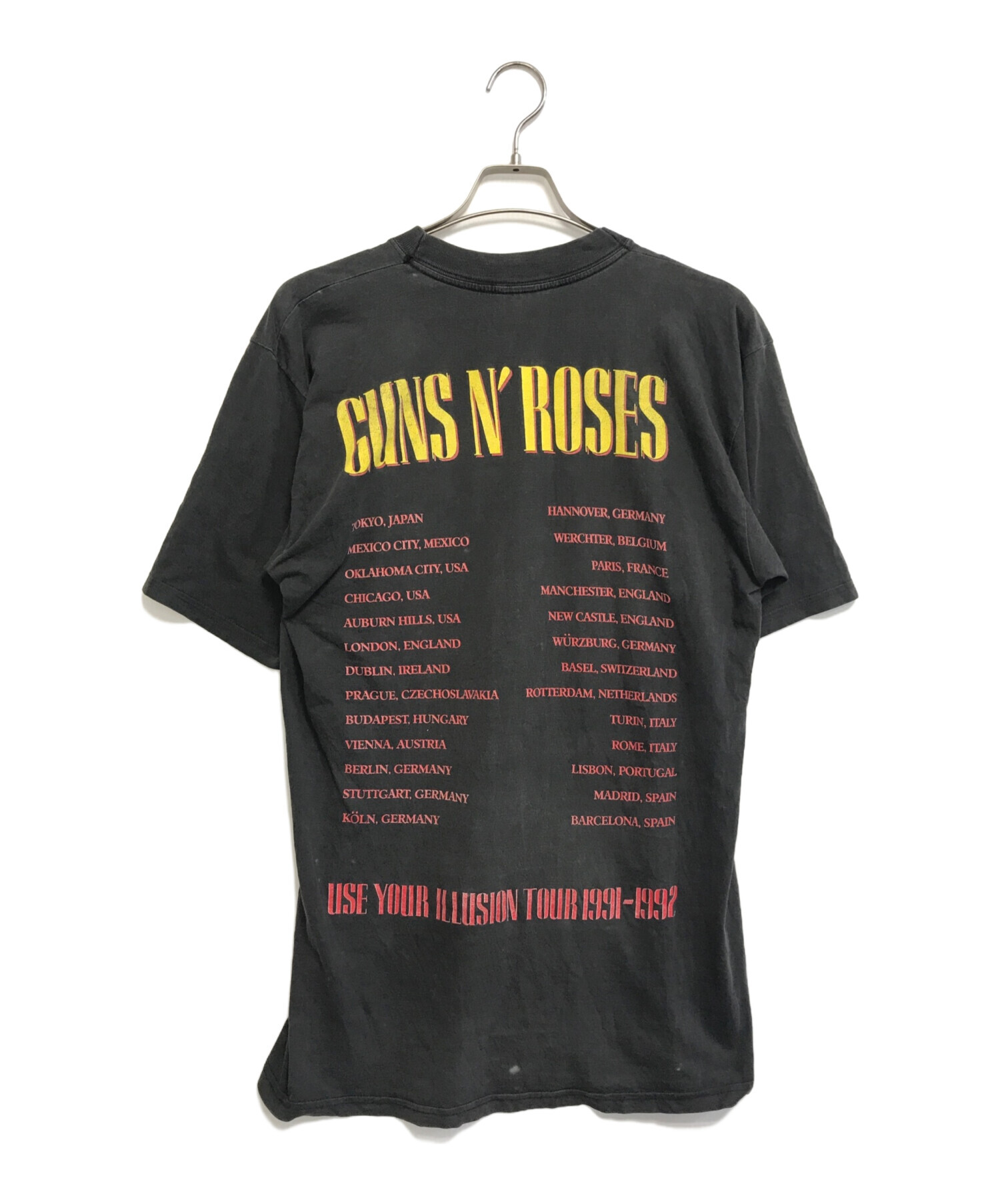 中古・古着通販】バンドTシャツ (バンドTシャツ) 90s GUNS N ROSES