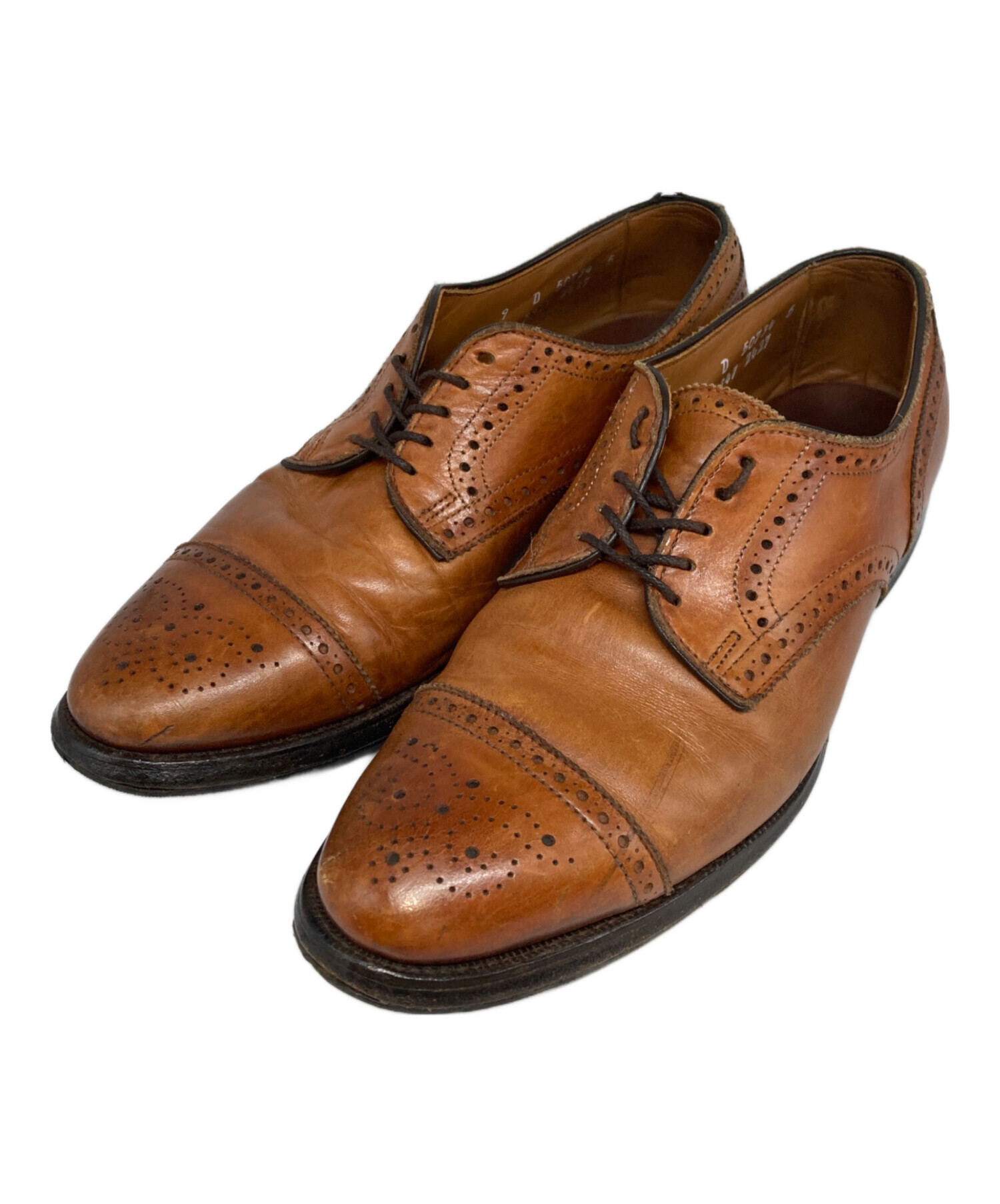 中古・古着通販】Allen Edmonds (アレン エドモンズ) ウィングチップ