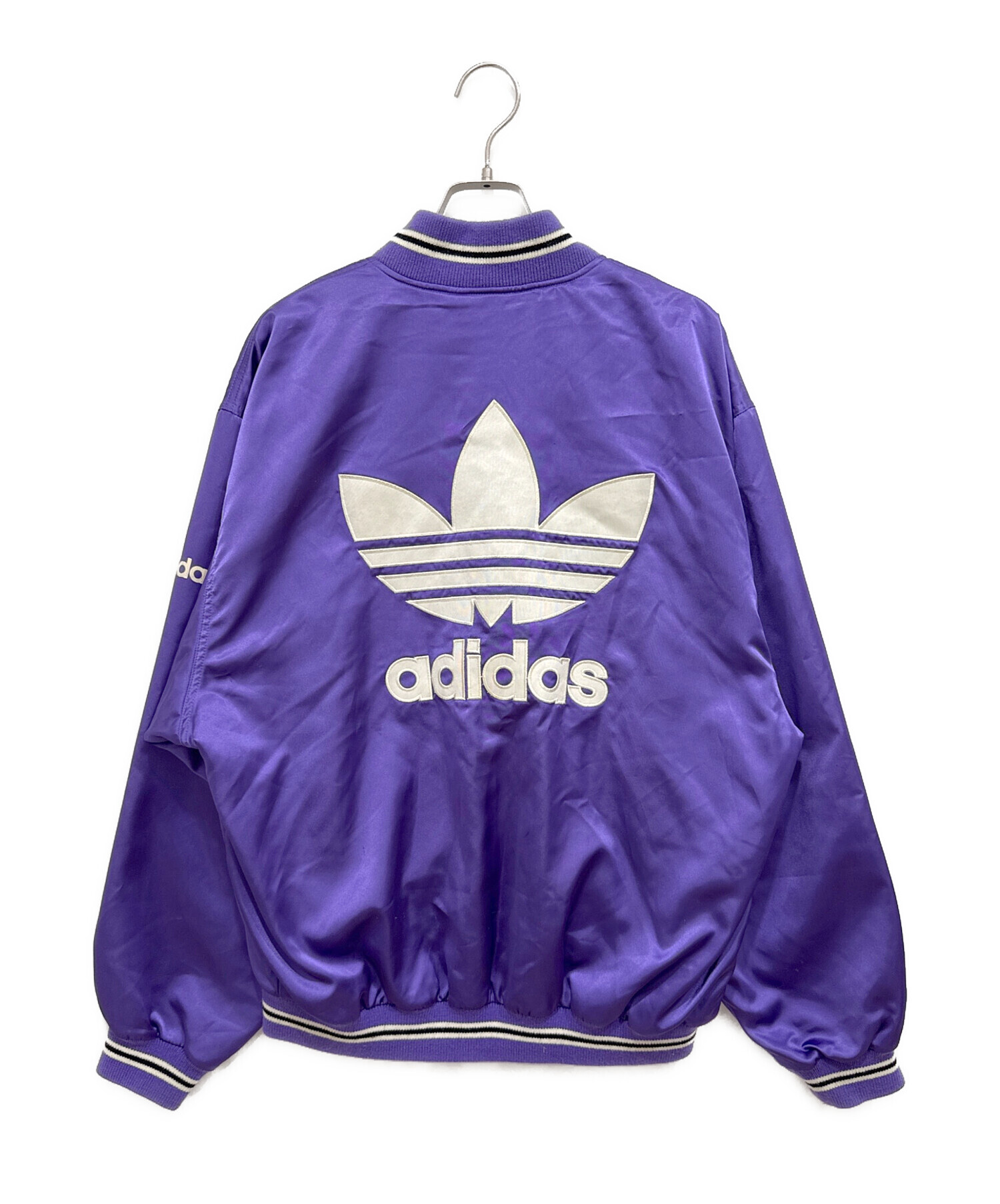 中古・古着通販】adidas (アディダス) スタジャン パープル サイズ:O