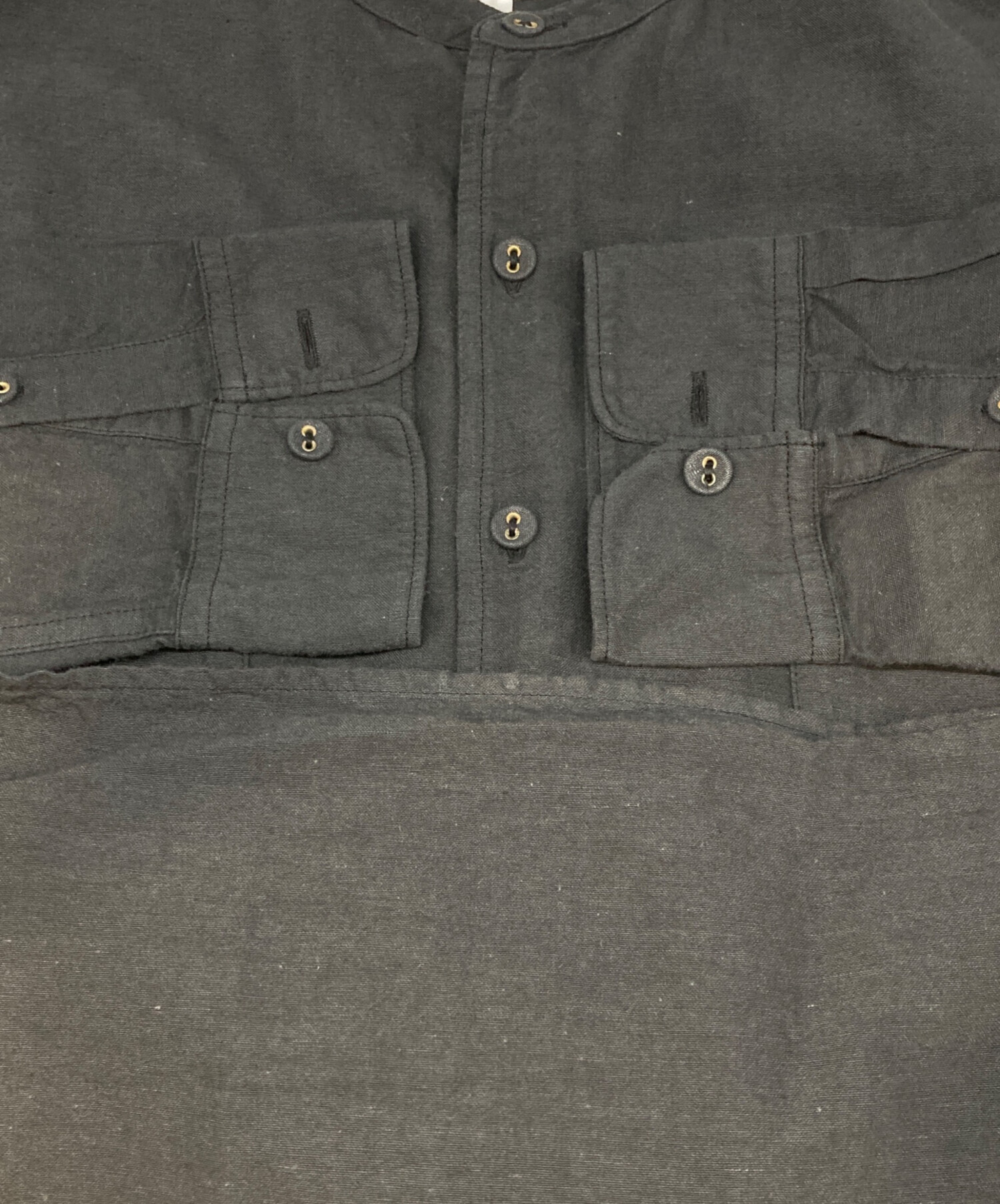 中古・古着通販】maison de soil (メゾンドソイル) スタンドカラー