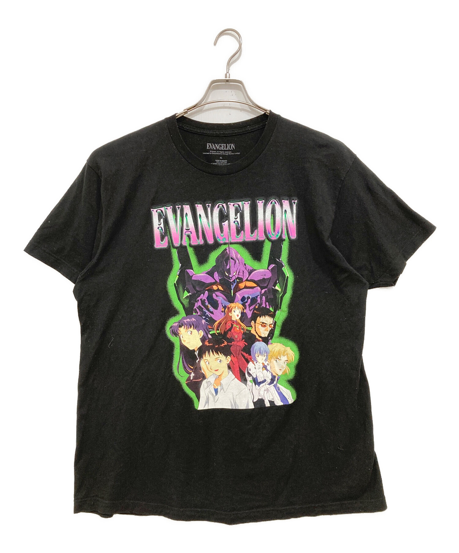 中古・古着通販】EVANGELION (エヴァンゲリオン) アニメプリントT