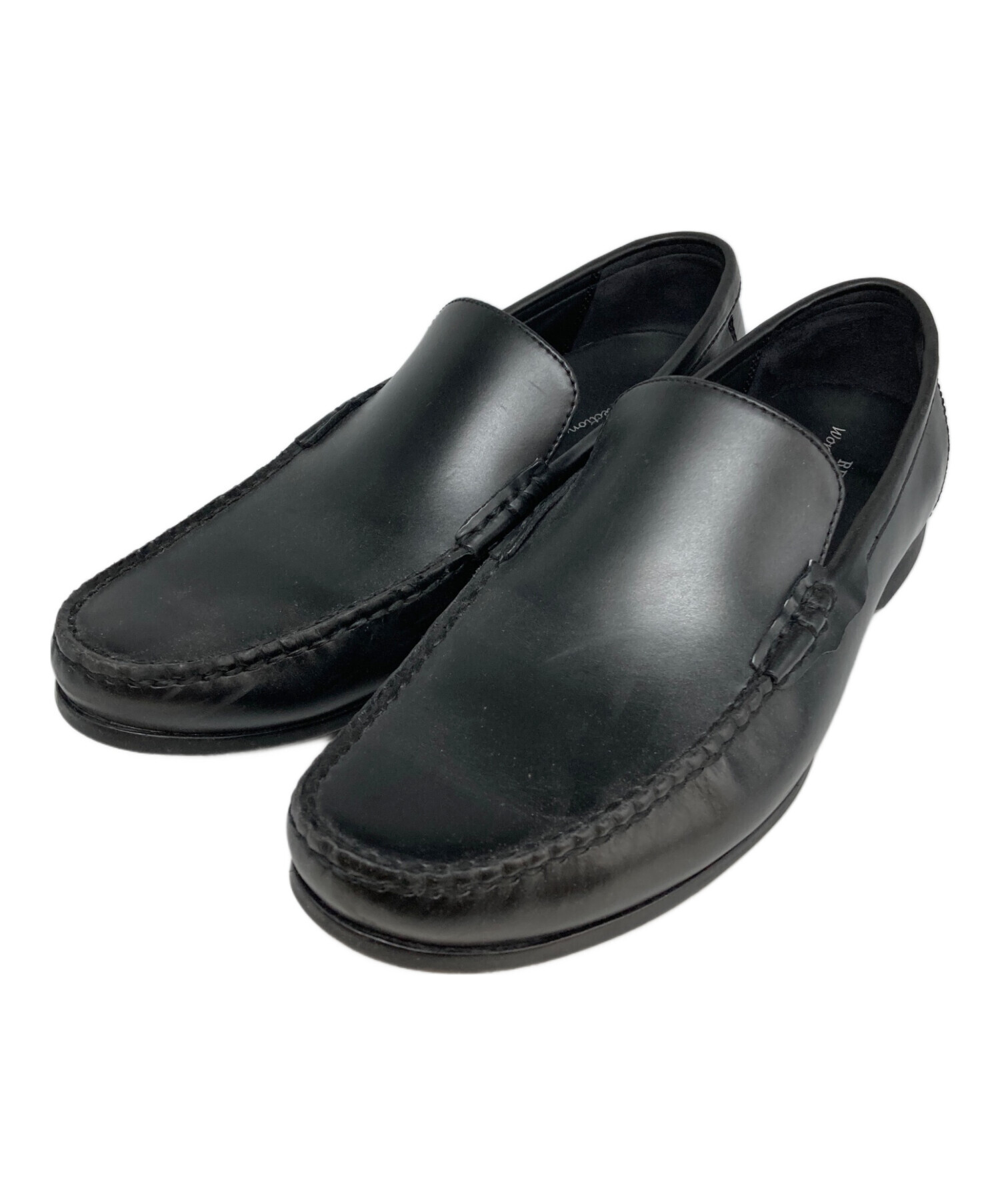 中古・古着通販】REGAL (リーガル) スリッポンローファー ブラック