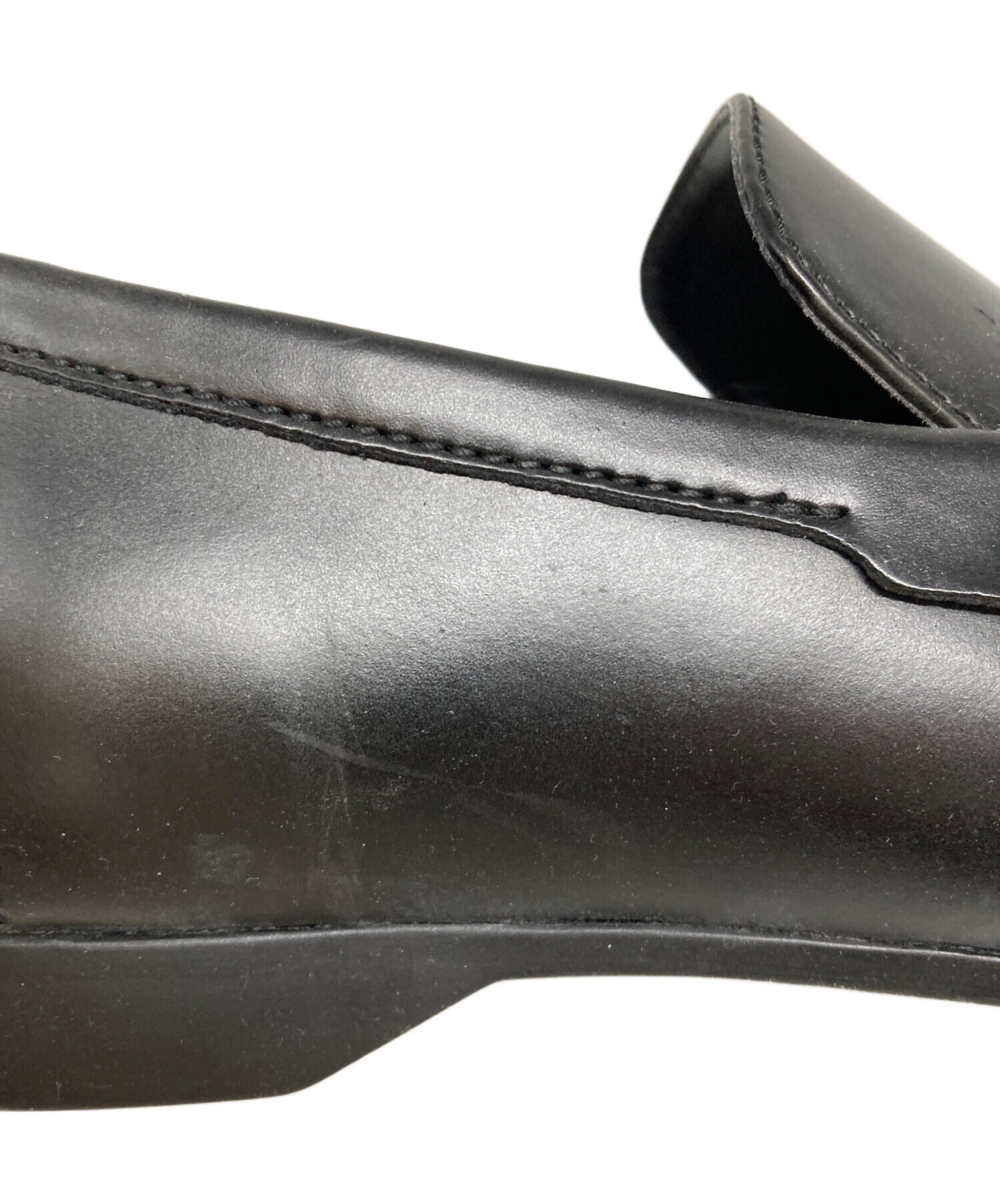 中古・古着通販】REGAL (リーガル) スリッポンローファー ブラック