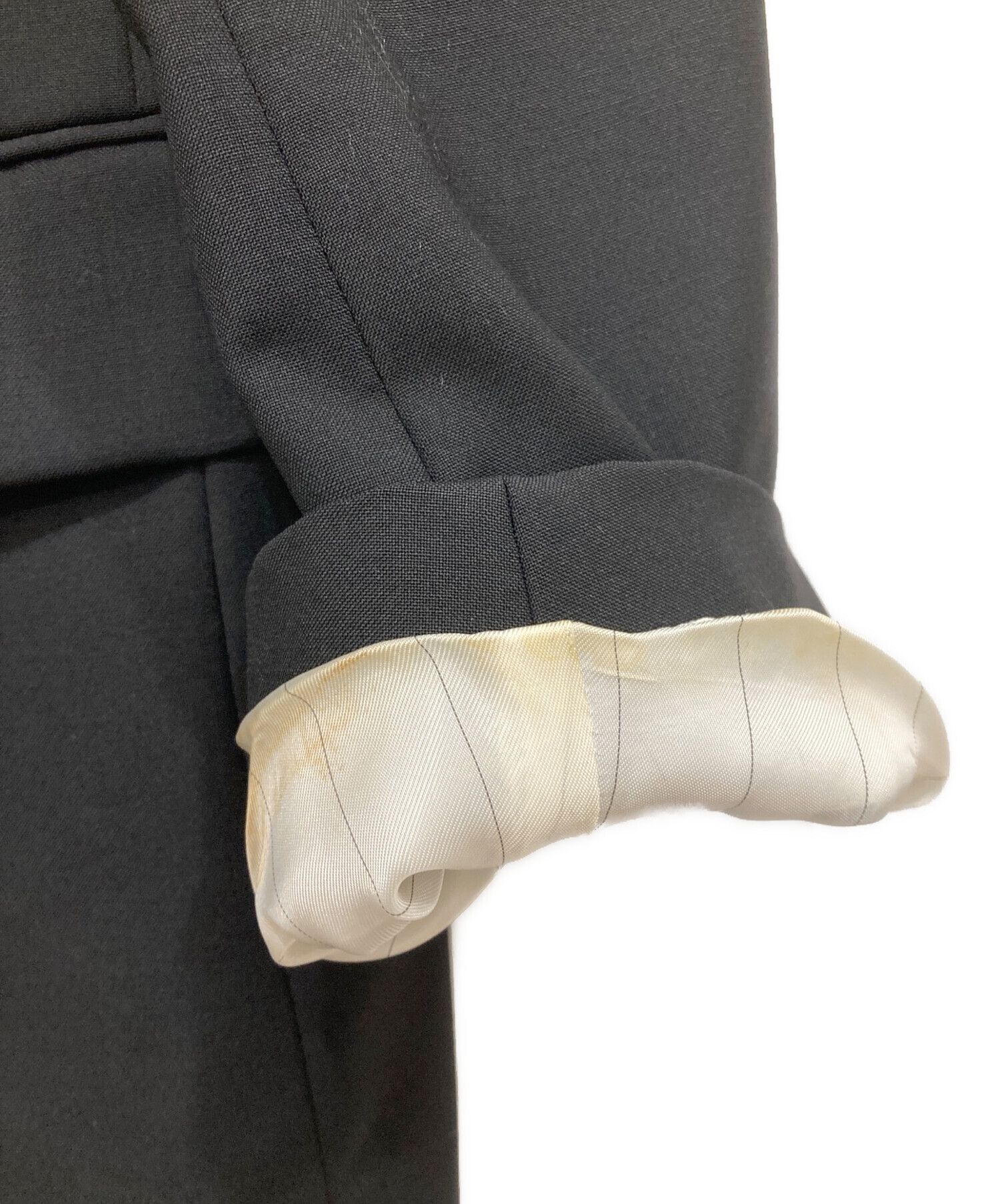 中古・古着通販】PRADA (プラダ) テーラードジャケット ネイビー