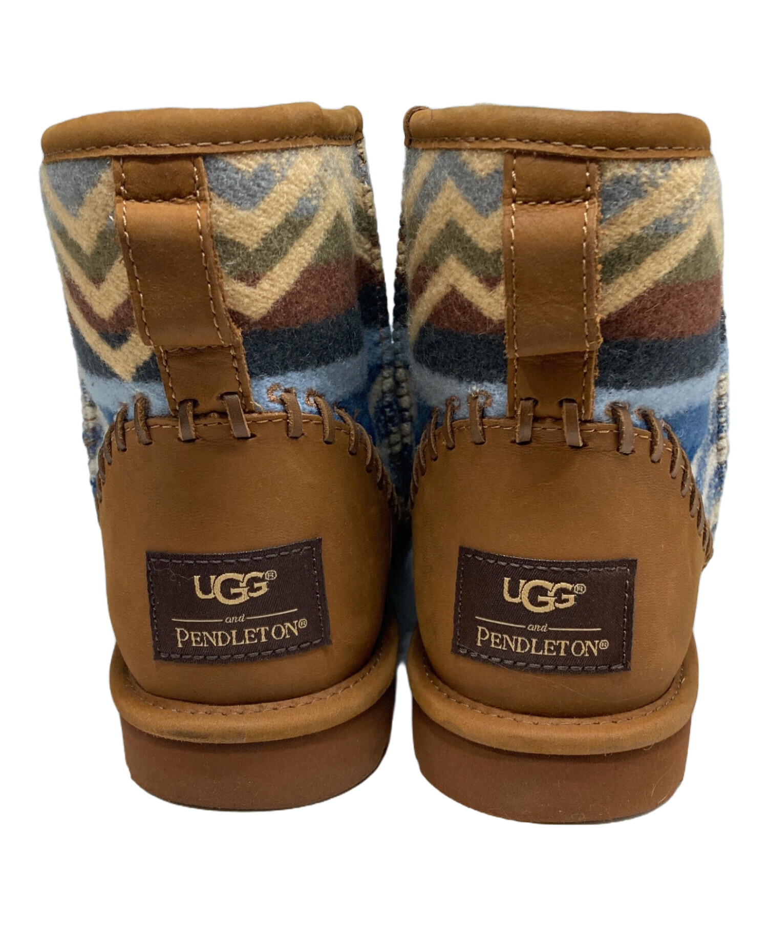 中古・古着通販】UGG (アグ) PENDLETON (ペンドルトン) ムートンブーツ