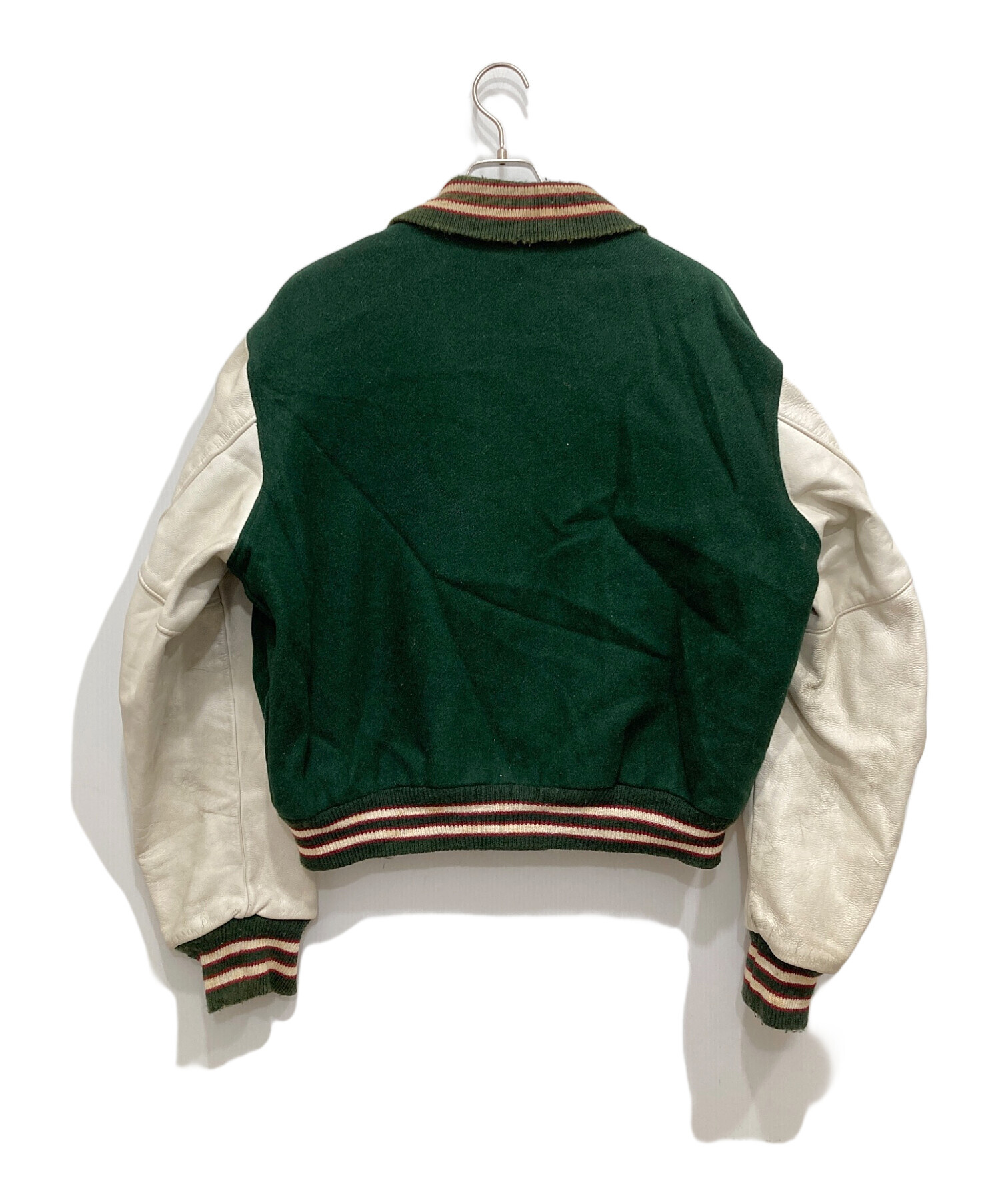 中古・古着通販】Golden Bear (ゴールデンベア) 80～90'sレザー切替