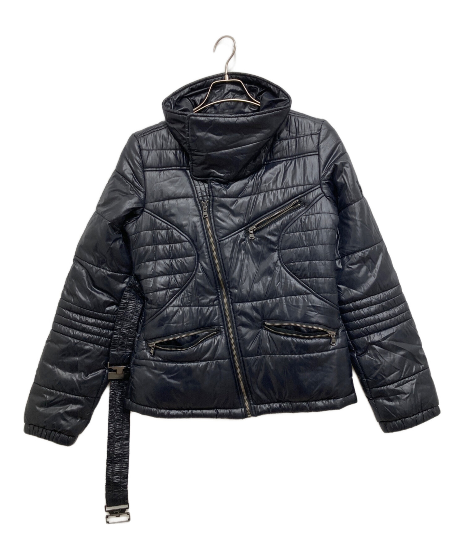 中古・古着通販】DIESEL (ディーゼル) 中綿ライダースジャケット