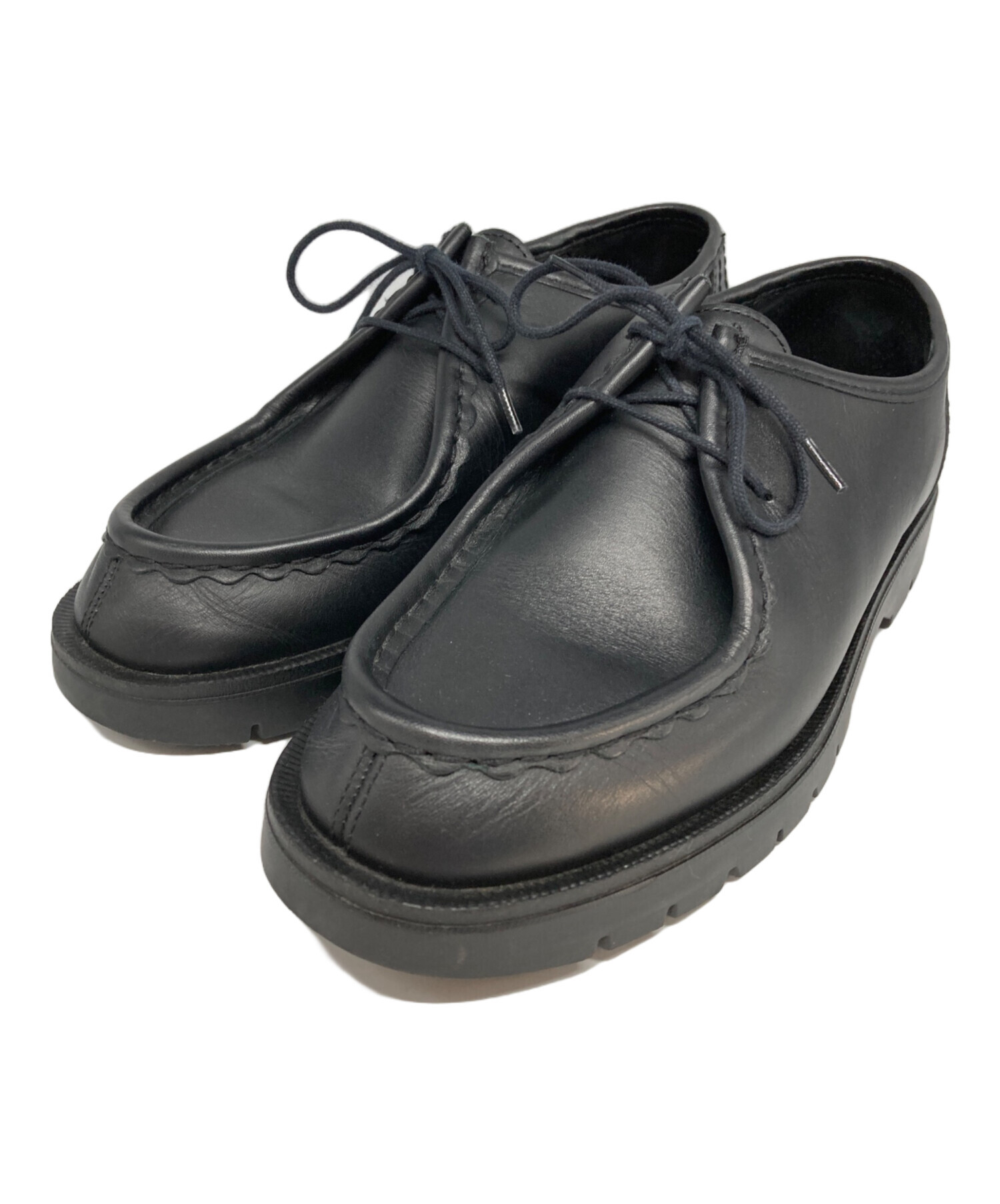 中古・古着通販】KLEMAN (クレマン) チロリアンシューズ ブラック