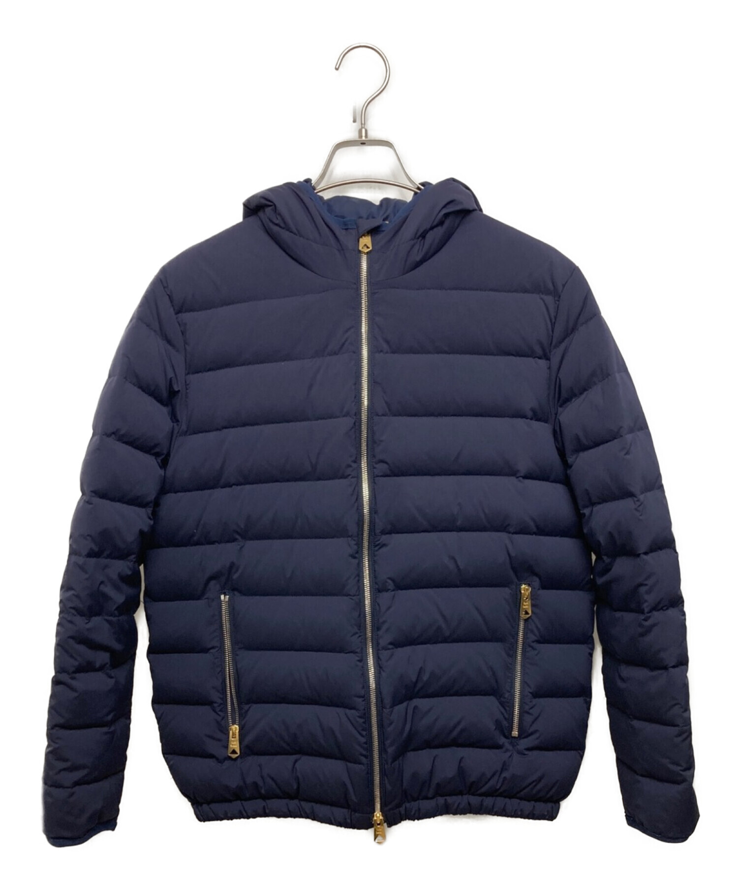 中古・古着通販】PAUL SMITH (ポールスミス) ストライプフードダウン