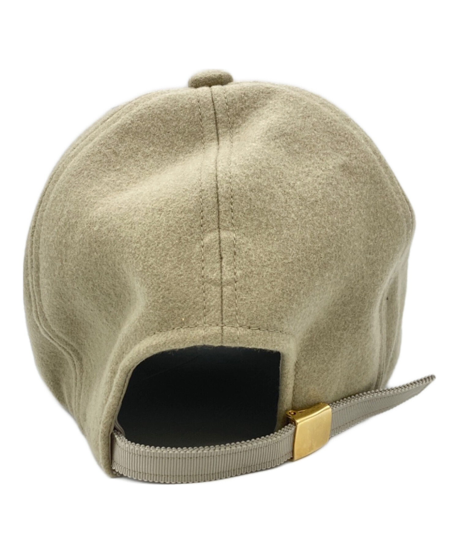 中古・古着通販】sacai (サカイ) WOOL MELTON S CAP/ウールメルトンS