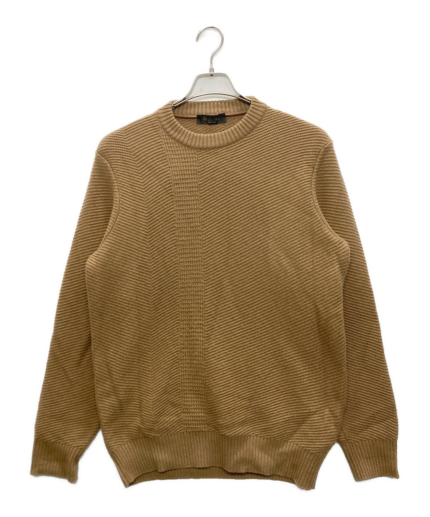 中古・古着通販】LORO PIANA (ロロピアーナ) カシミヤニット ブラウン