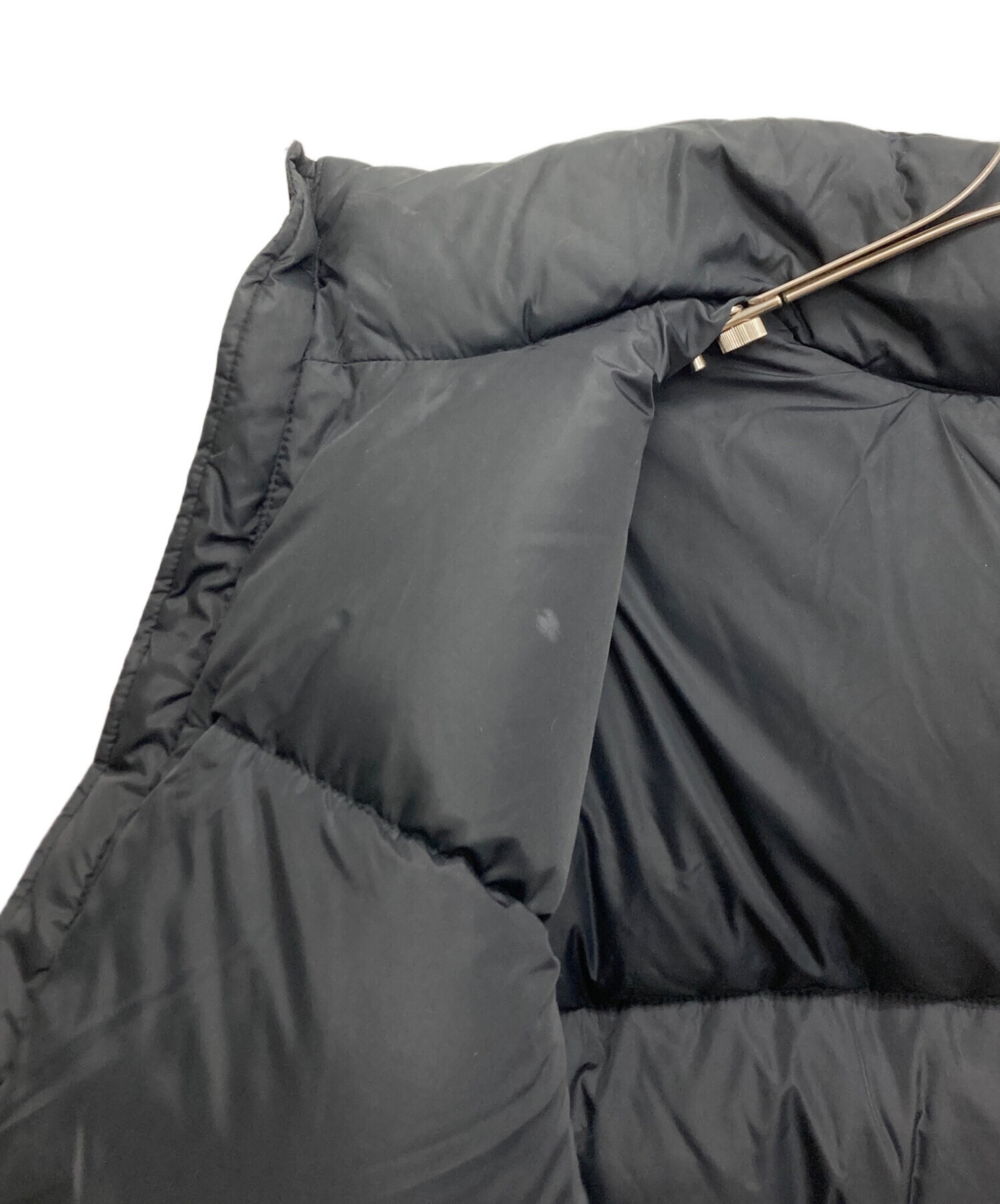 中古・古着通販】GOLF WANG (ゴルフワン) ダウンジャケット ブラック