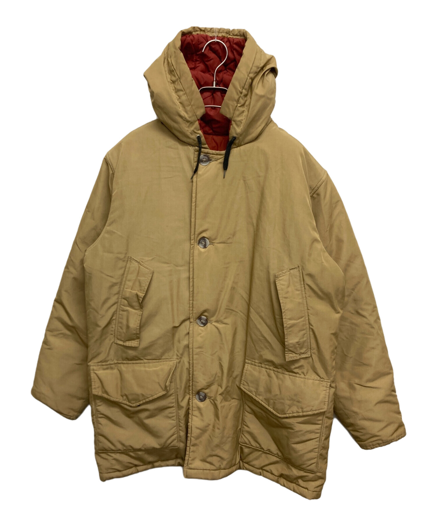 中古・古着通販】WOOLRICH (ウールリッチ) ダウンジャケット ベージュ