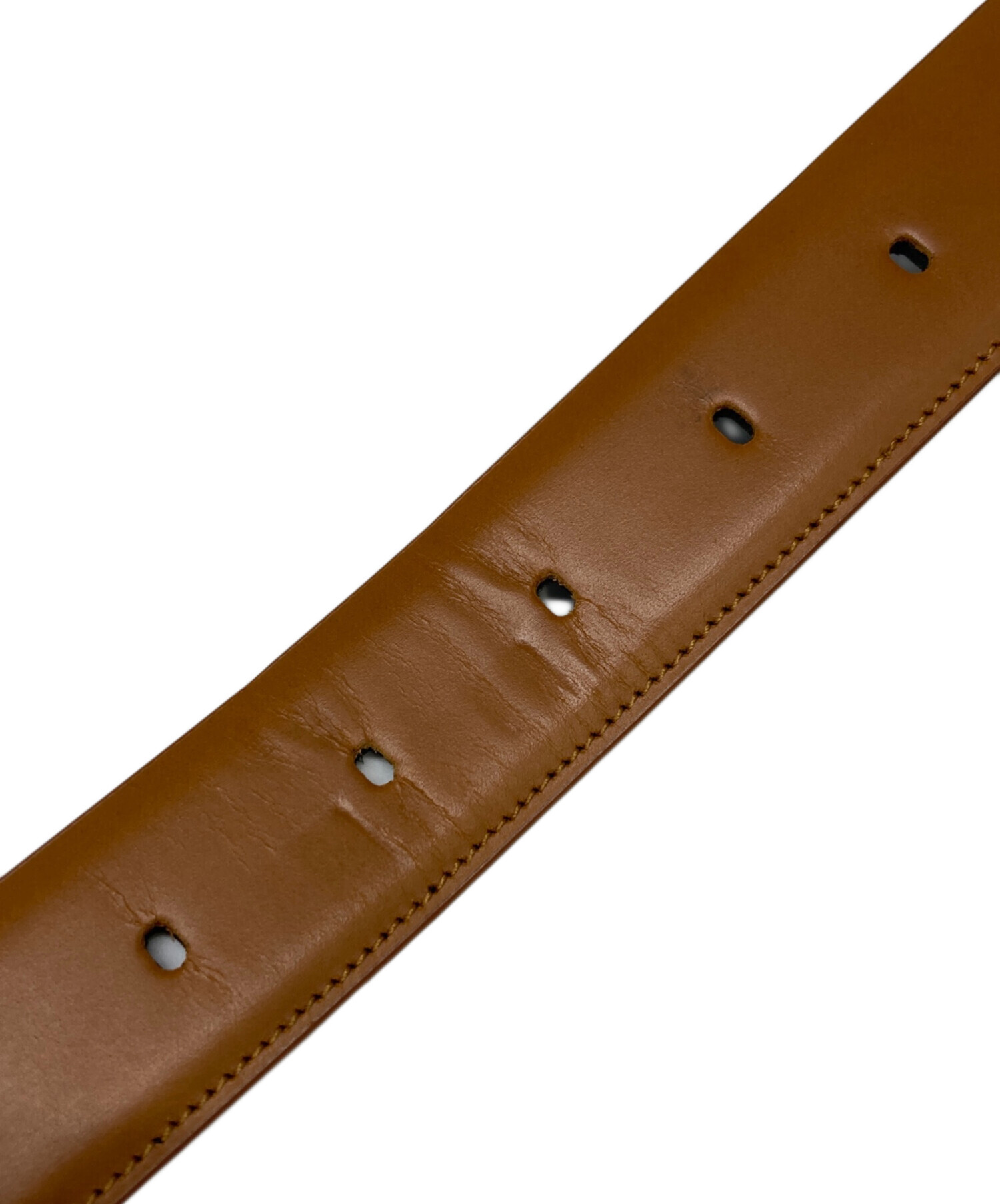 中古・古着通販】Maison Margiela (メゾンマルジェラ) レザーベルト