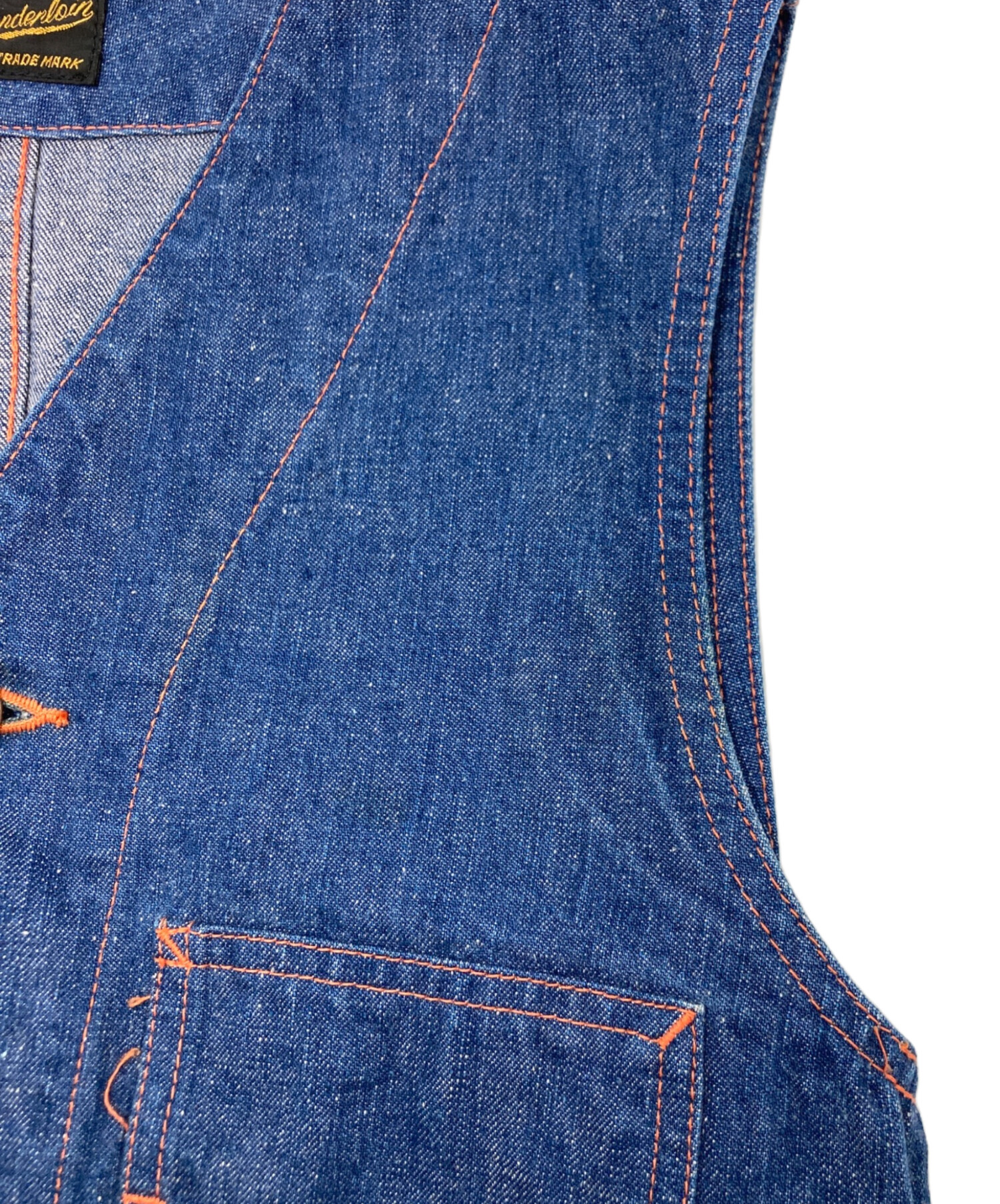 中古・古着通販】TENDERLOIN (テンダーロイン) デニムベスト