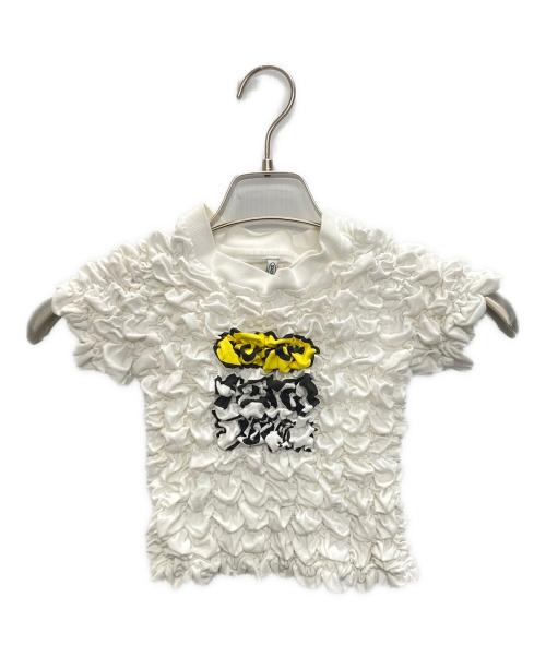 SUPERYAYA スーパーヤヤ ホワイト フーディ SUPER YAYA スーパーヤヤ