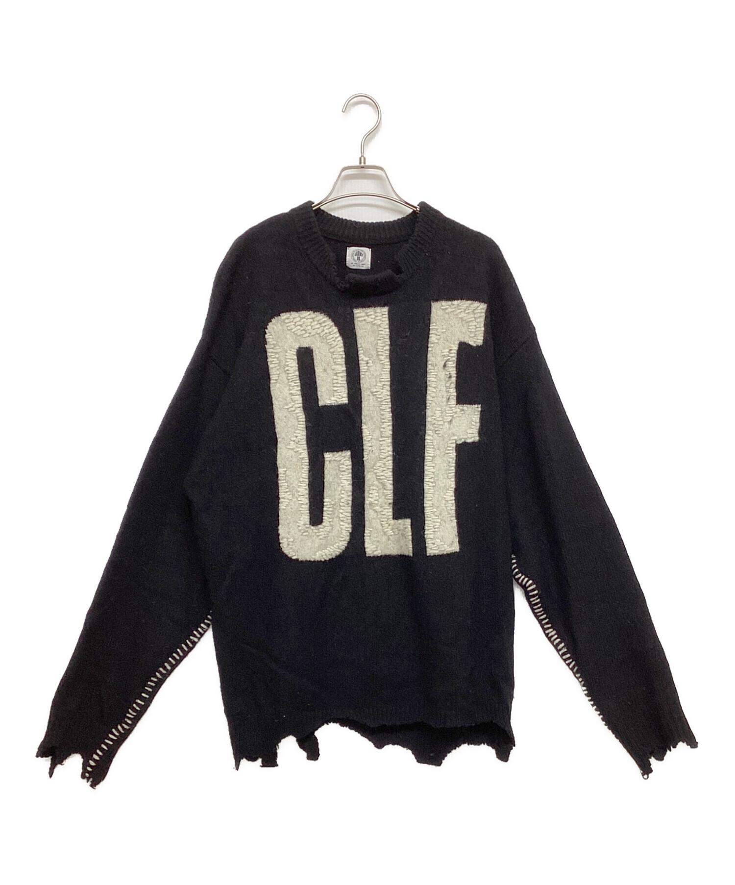 中古・古着通販】SAINT MICHAEL (セントマイケル) CLF MEN KNIT