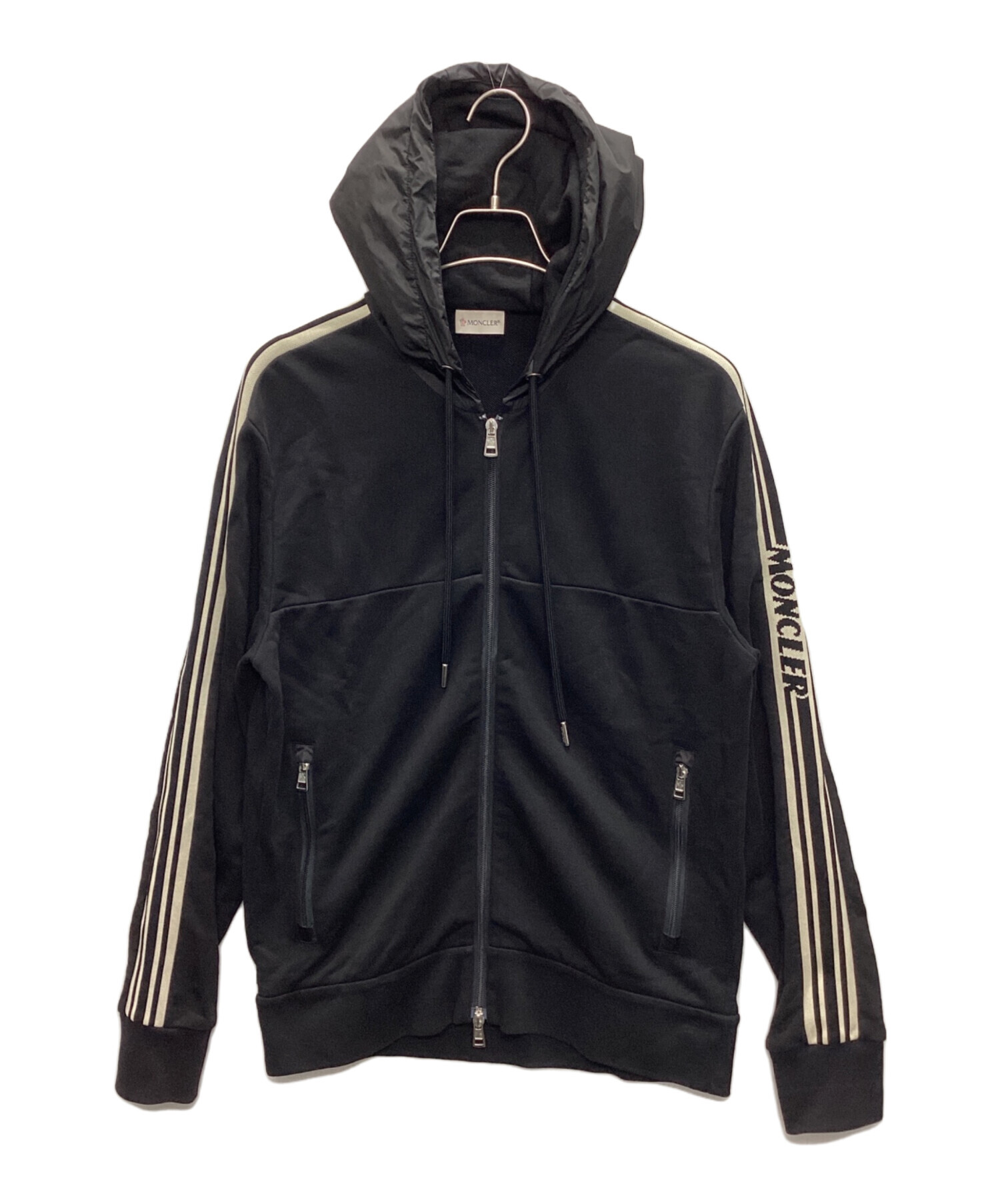 中古・古着通販】MONCLER (モンクレール) MAGLIA CARDIGAN ブラック