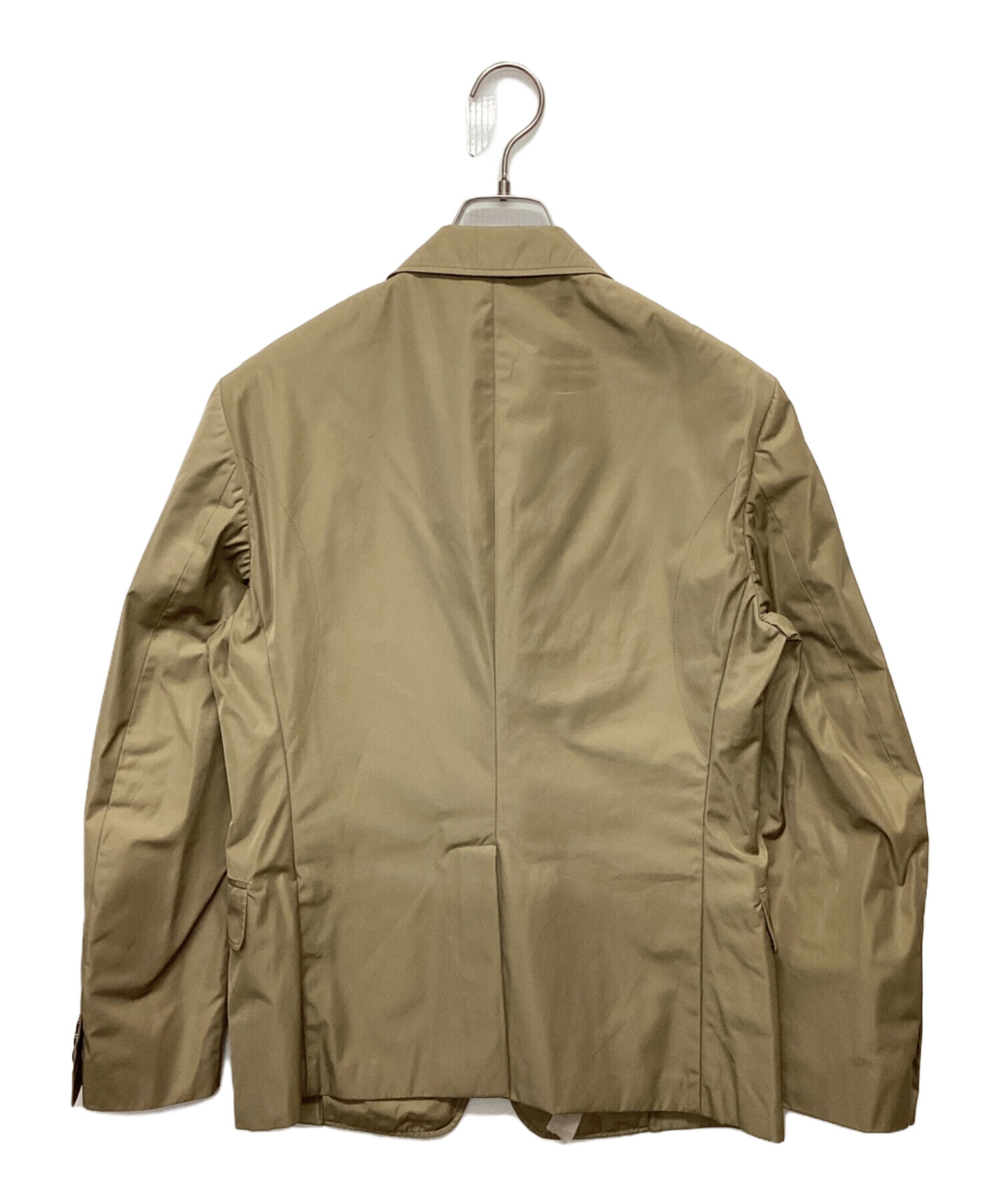 中古・古着通販】PRADA (プラダ) ポリエステルテーラードジャケット