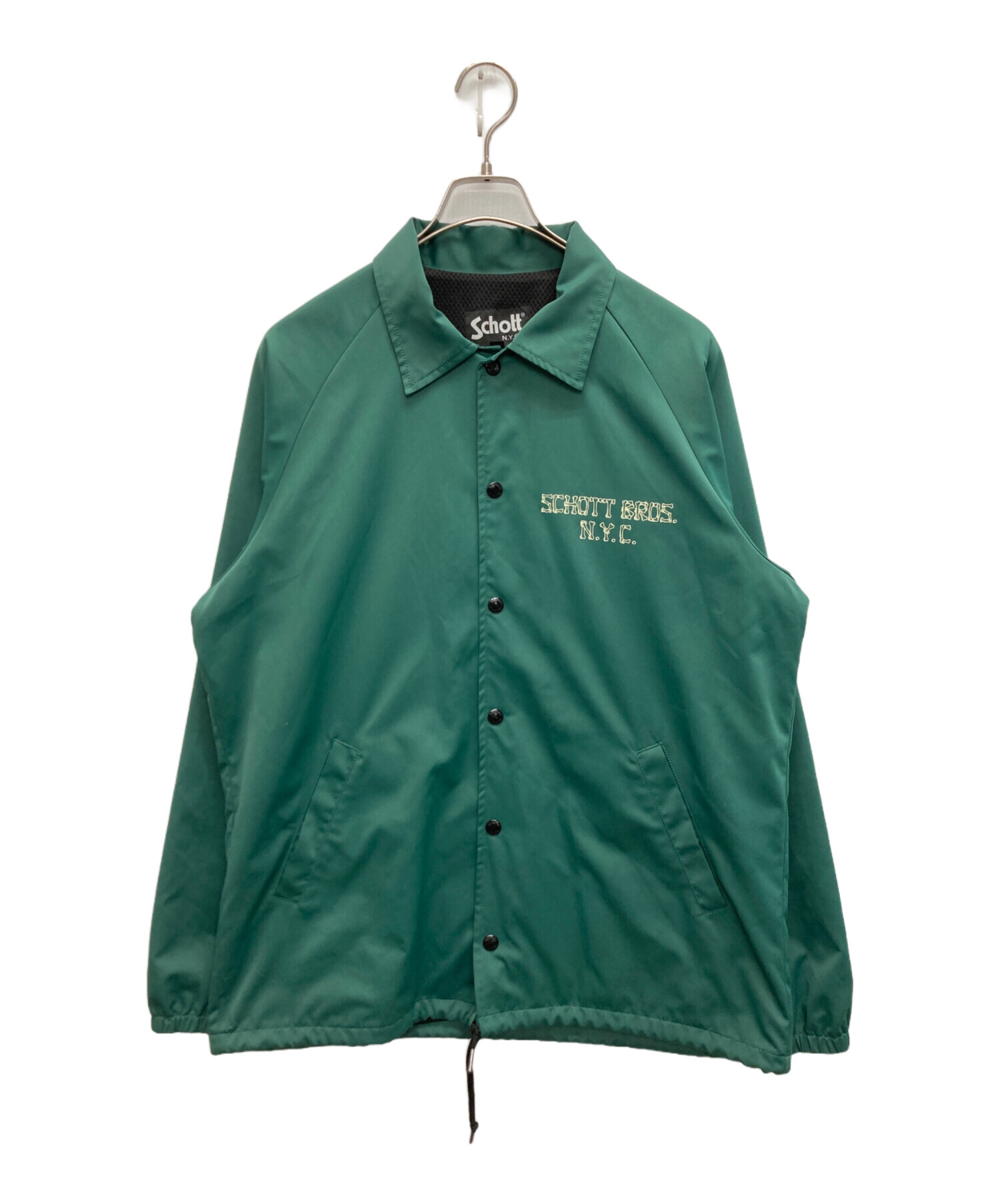 中古・古着通販】Schott NYC (ショット NYC) ボーンロゴコーチ