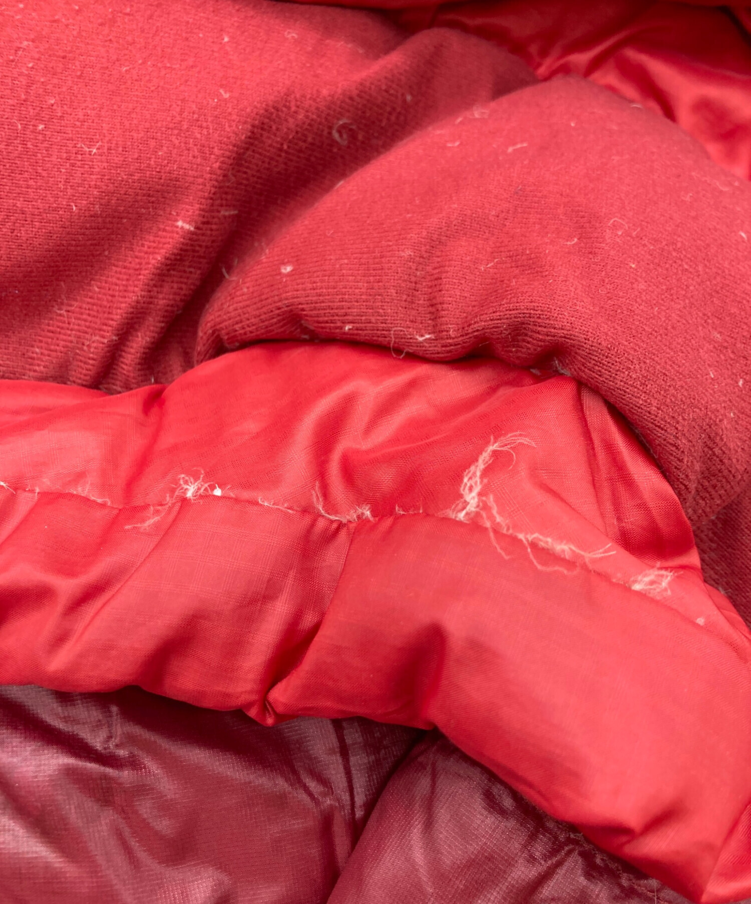 中古・古着通販】Patagonia (パタゴニア) ダウンジャケット レッド