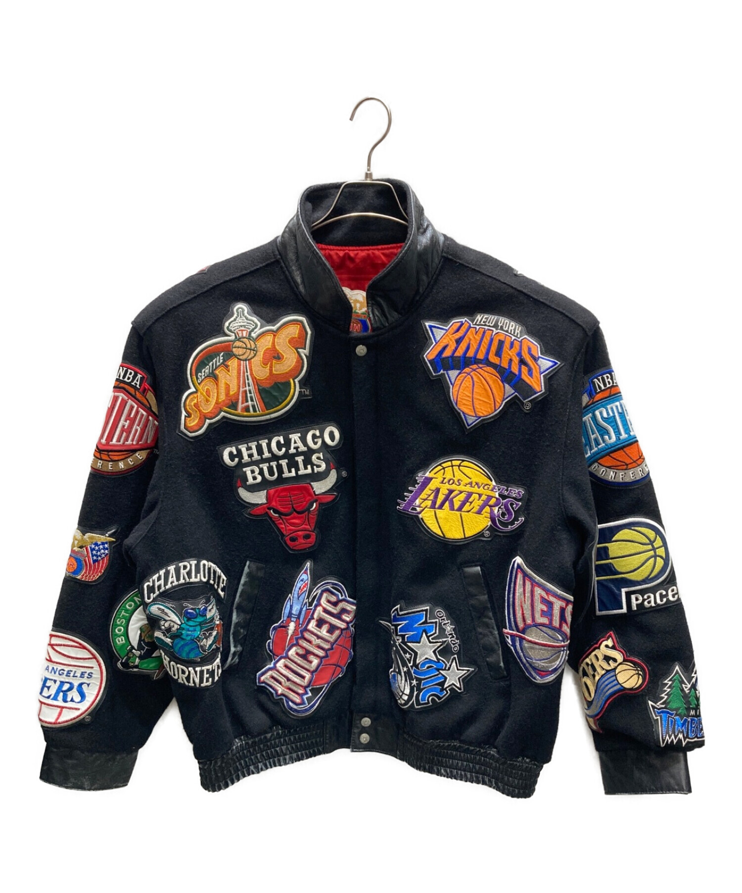 希少⭐︎Jeff hamilton UNC 刺繍ロゴ スタジャン 【公式通販】