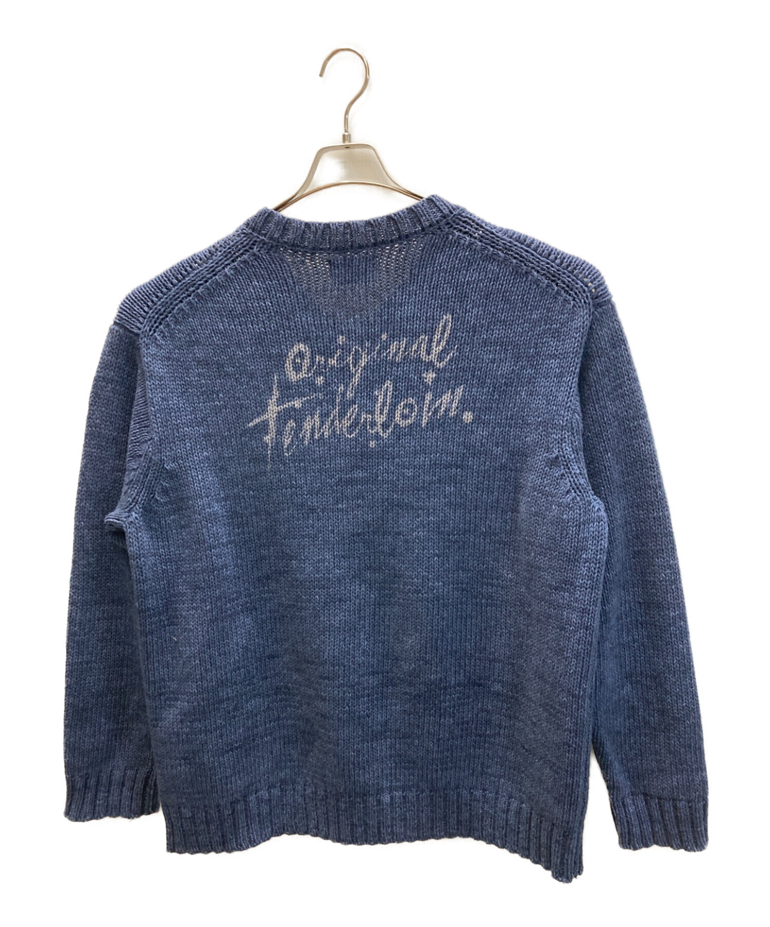 中古・古着通販】TENDERLOIN (テンダーロイン) V-NECK COTTON KNIT