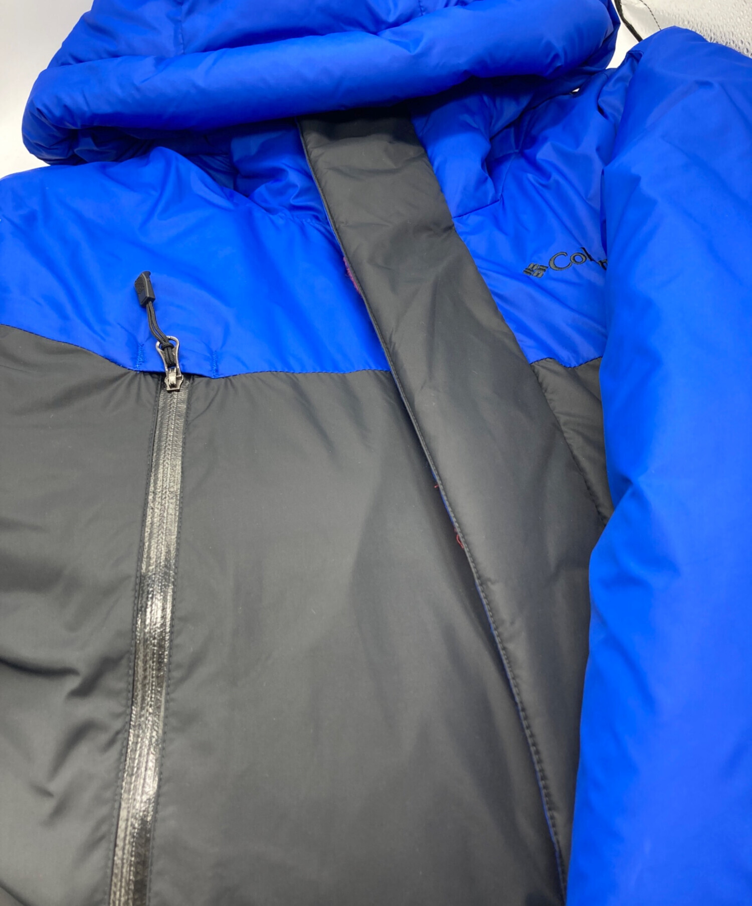 中古・古着通販】Columbia (コロンビア) ビッグリブマウンテンダウン