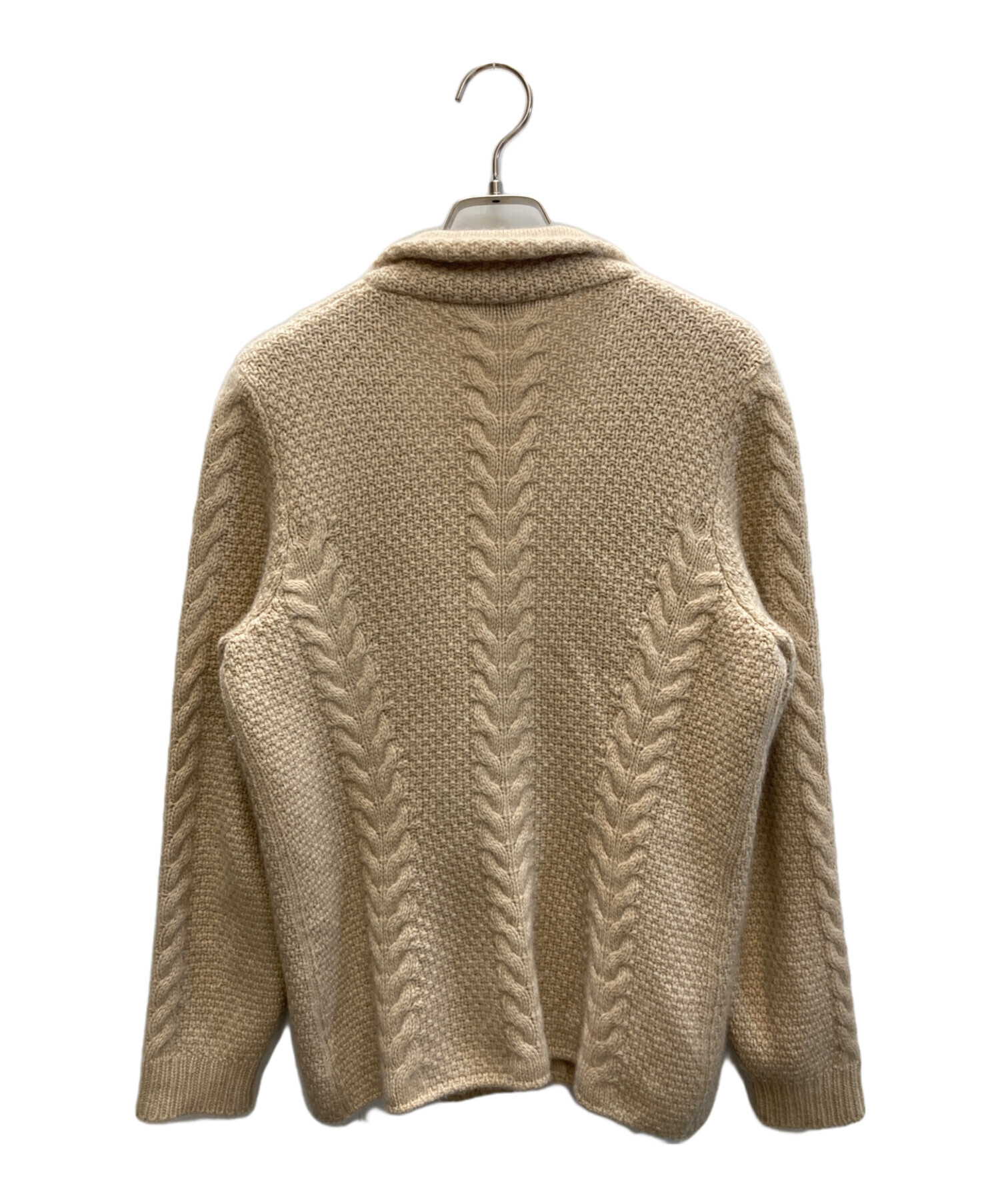 中古・古着通販】LORO PIANA (ロロピアーナ) カシミヤニットジャケット