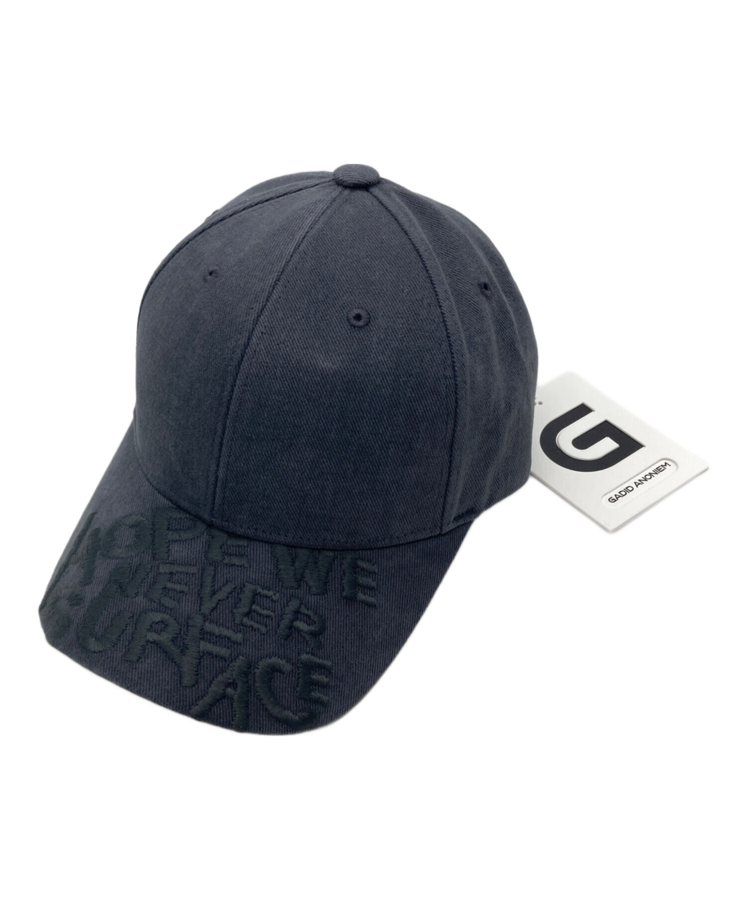 中古・古着通販】GADIO ANONIEM (ガディッド アノニム) LIDO キャップ