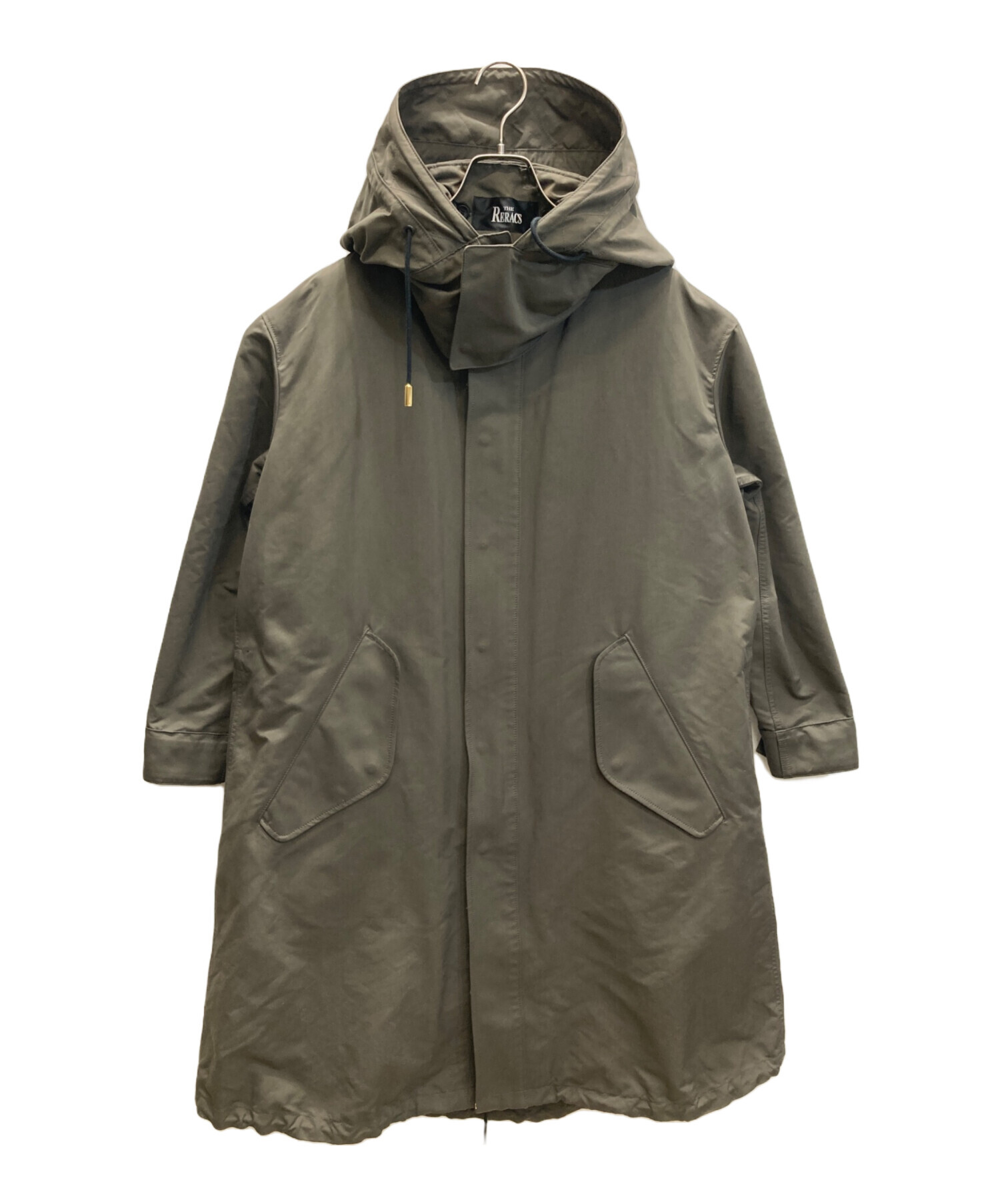 中古・古着通販】THE RERACS (ザ リラクス) ウールライナー付き モッズ