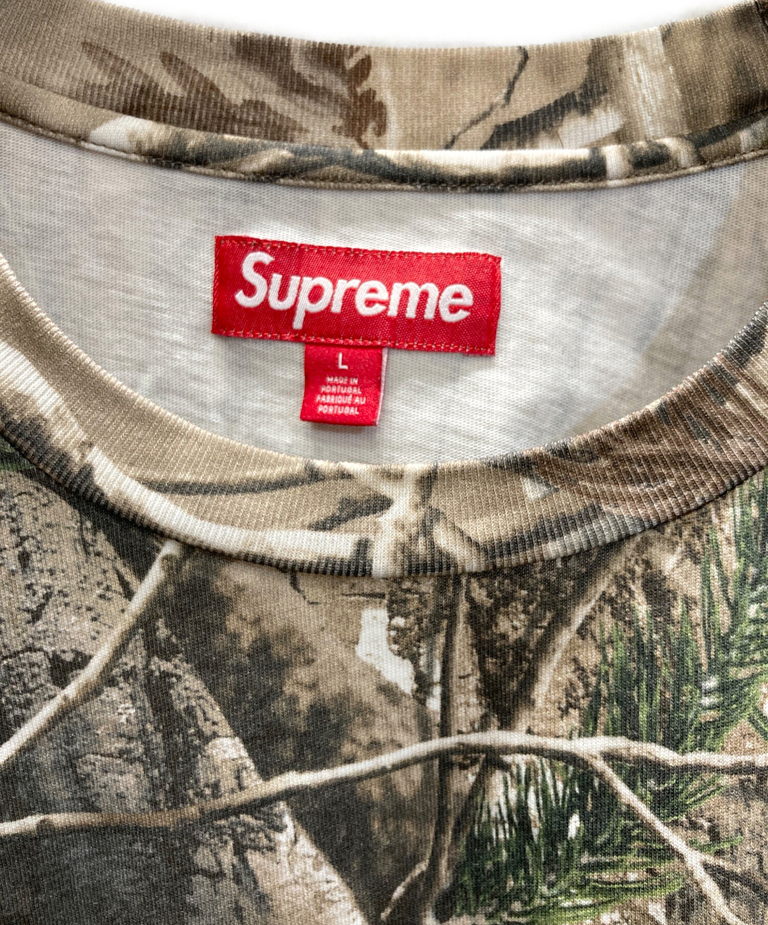 中古・古着通販】Supreme (シュプリーム) Small Box L/S Tee Realtree