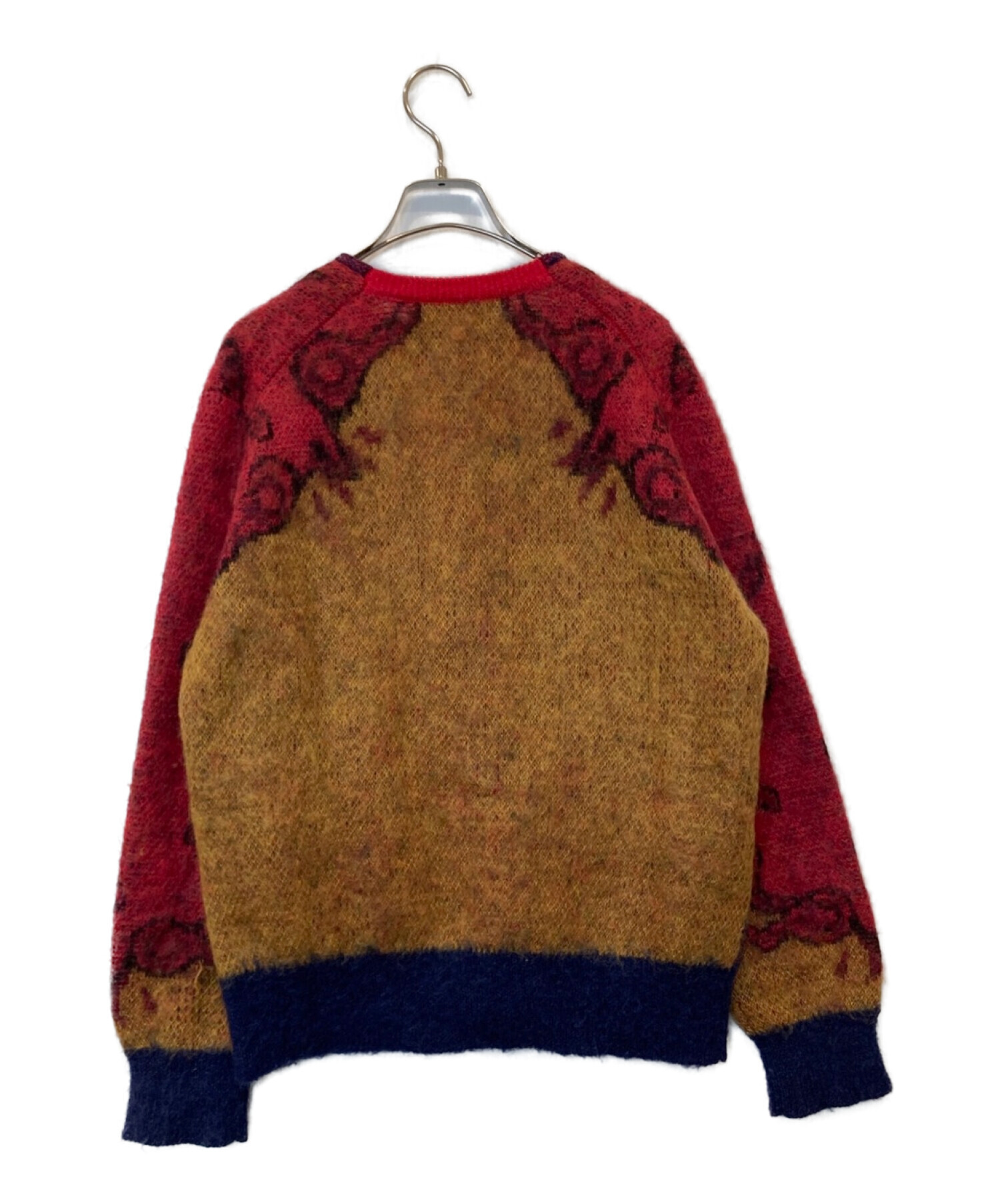 中古・古着通販】TOGA PULLA (トーガ プルラ) モヘヤジャガードニット