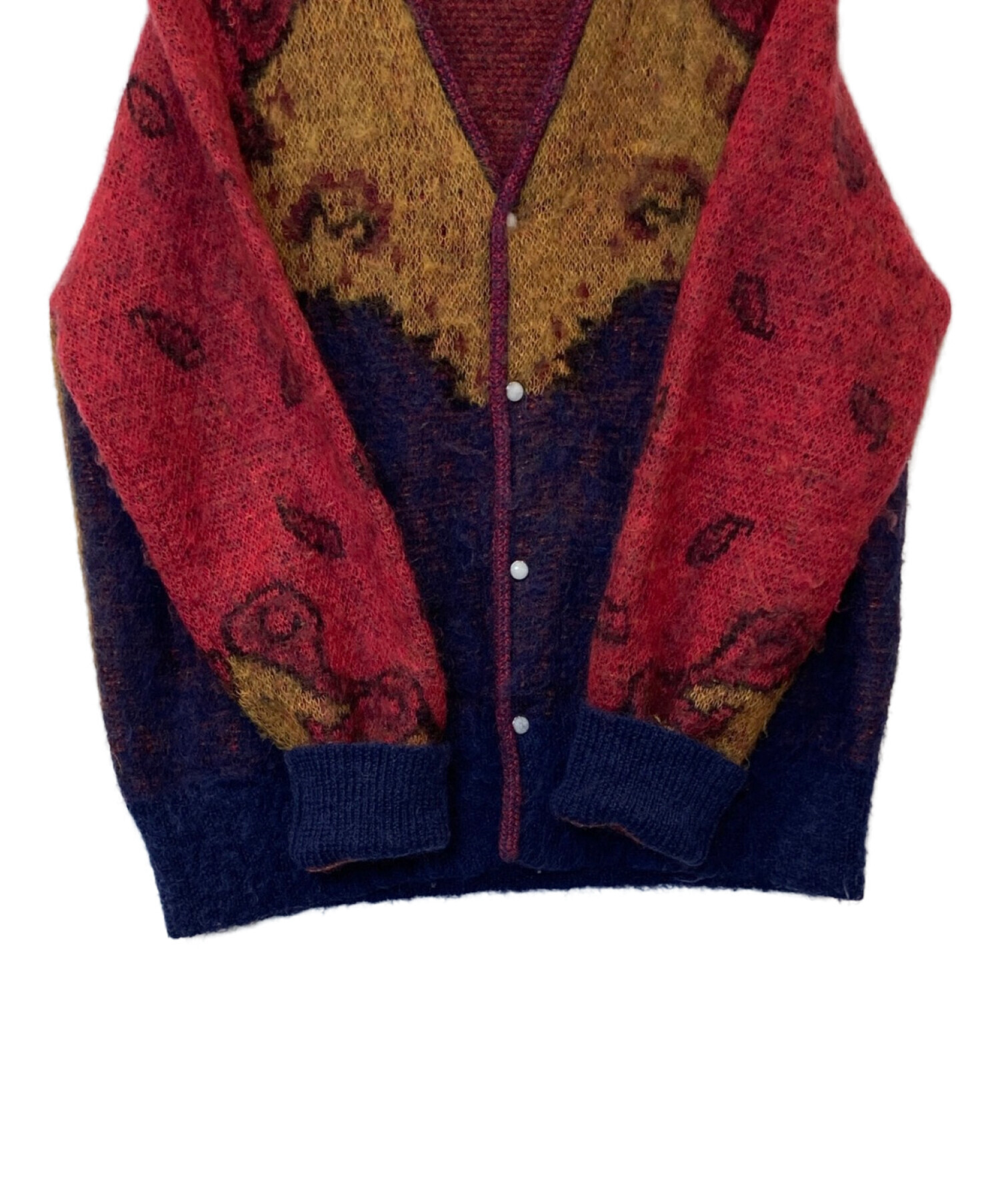 中古・古着通販】TOGA PULLA (トーガ プルラ) モヘヤジャガードニット