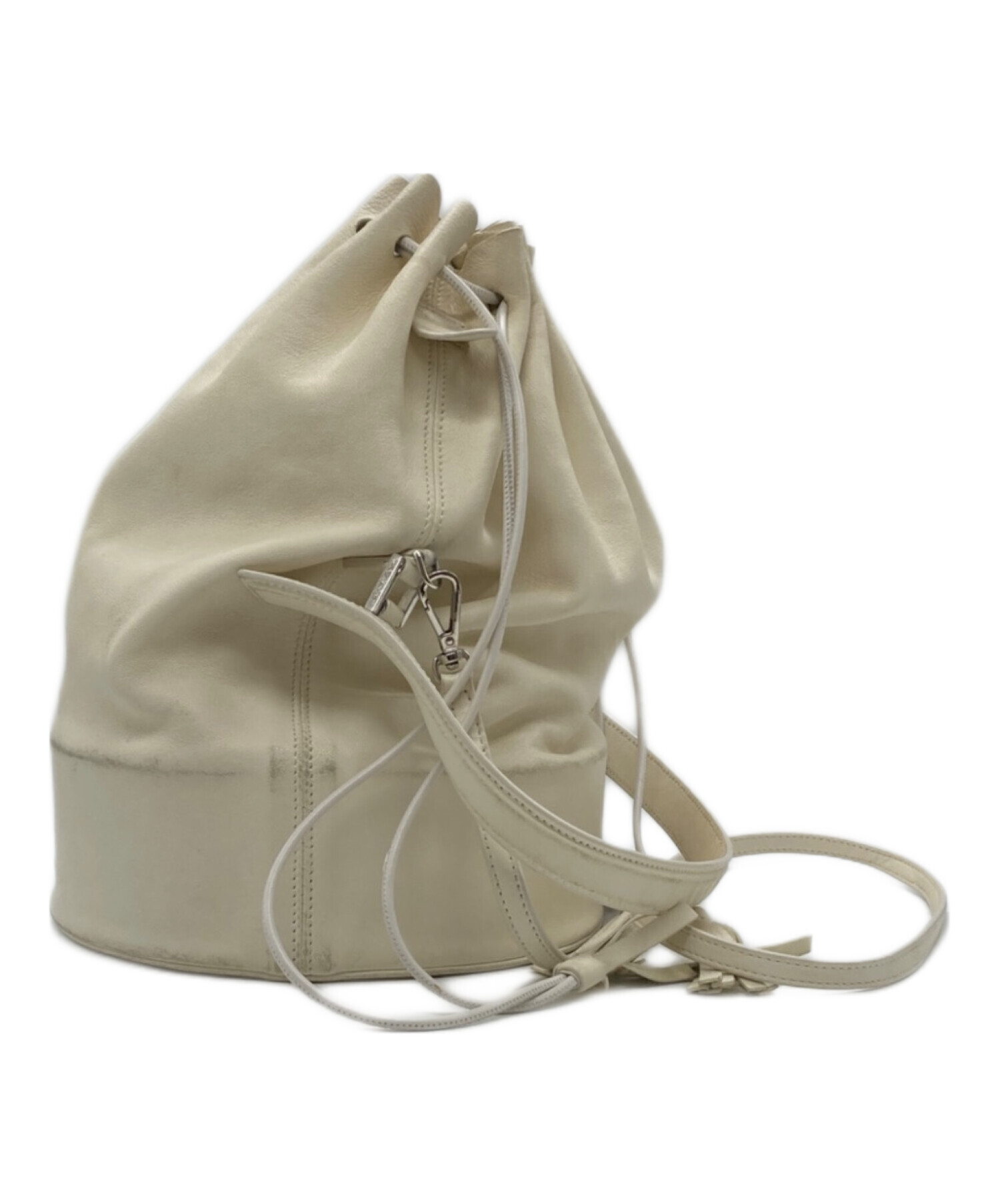 中古・古着通販】JIL SANDER (ジルサンダー) 巾着ショルダーバッグ