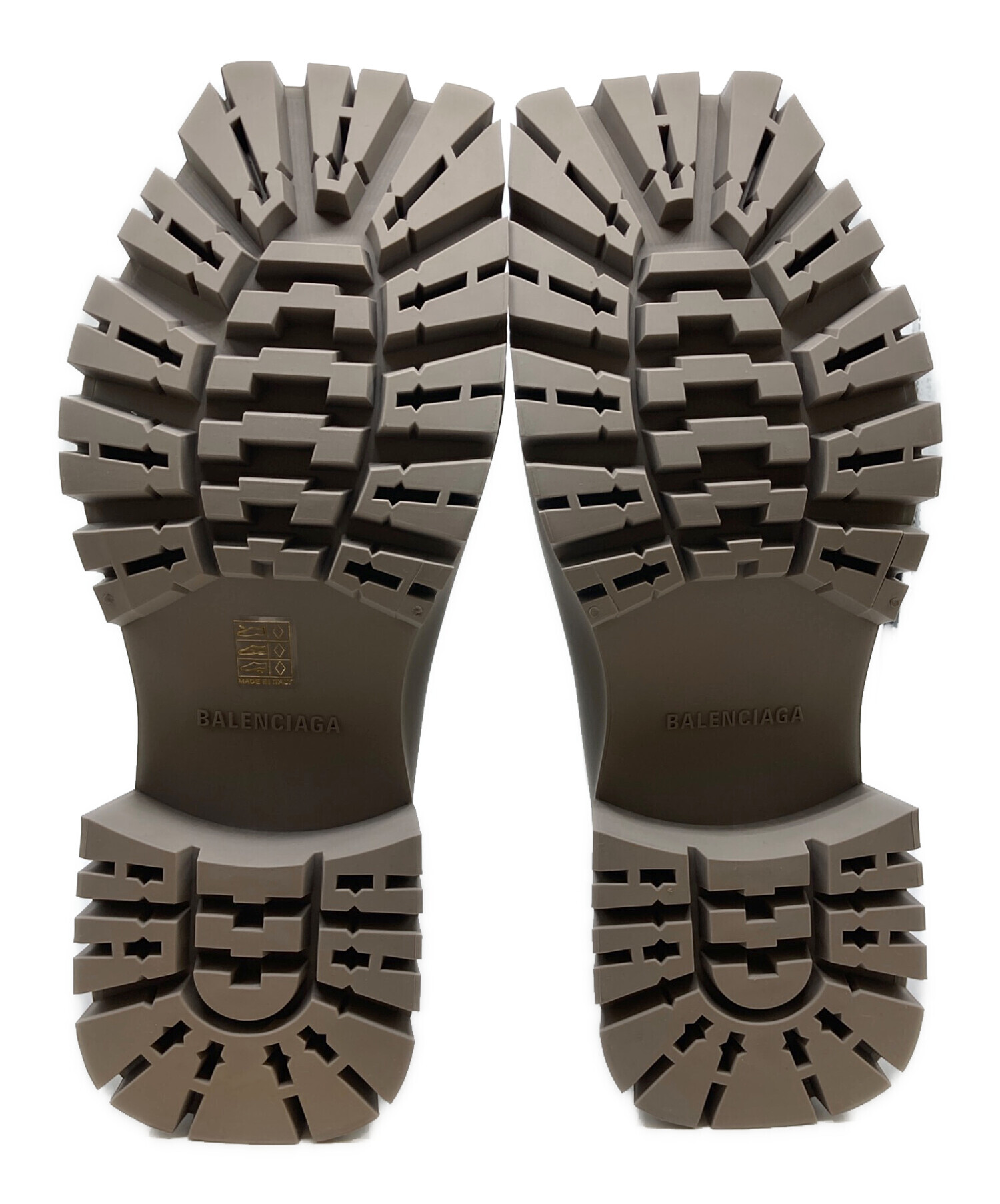 中古・古着通販】BALENCIAGA (バレンシアガ) TROOPER RUBBER BOOT