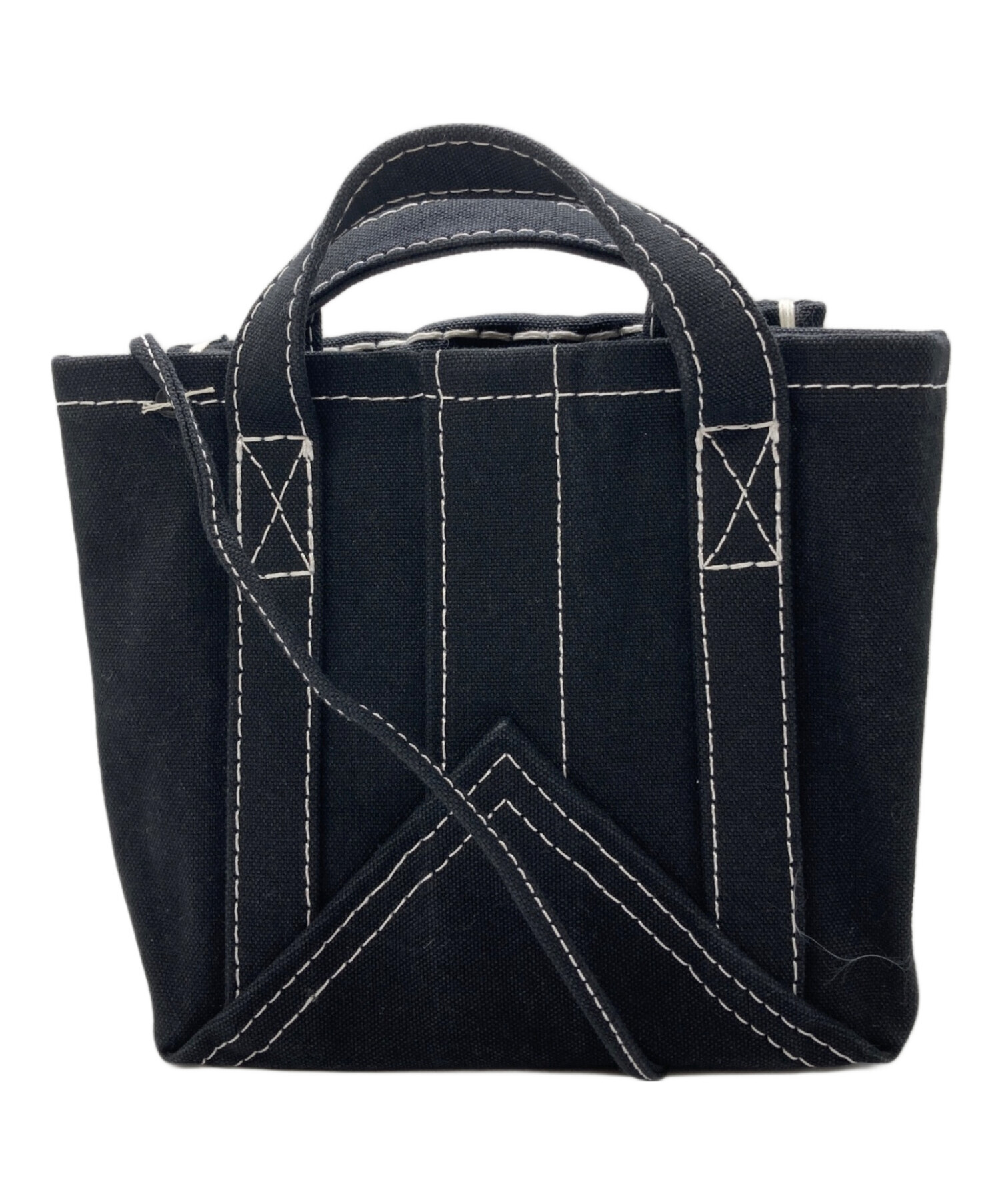 中古・古着通販】ebagos (エバゴス) KAGOBUKURO キャンバス切替カゴ