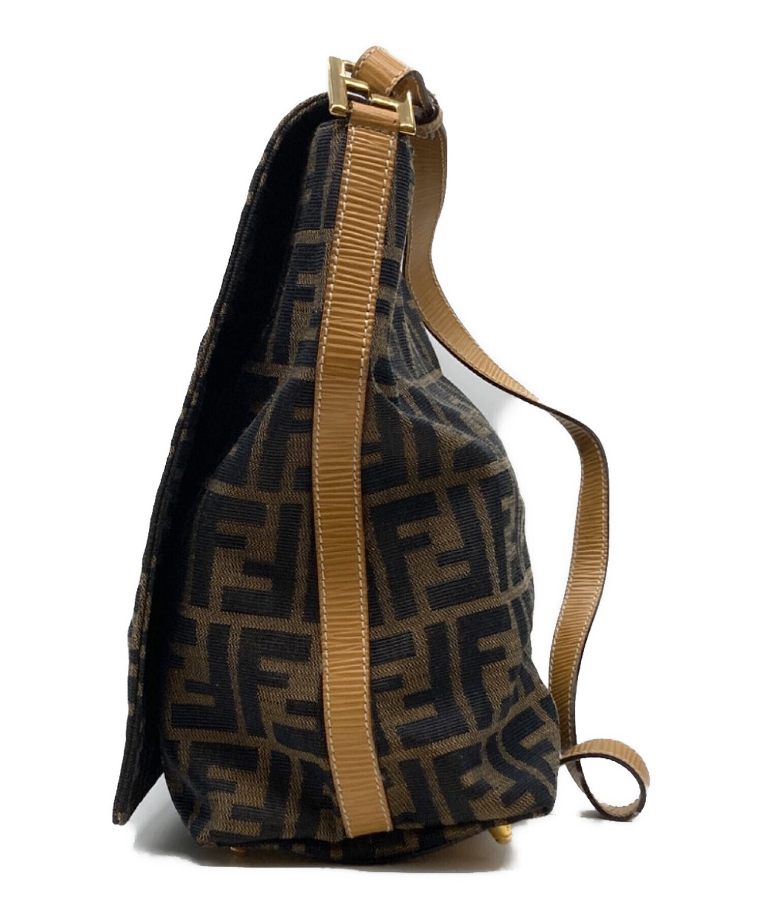 中古・古着通販】FENDI (フェンディ) ズッカ柄ショルダーバッグ