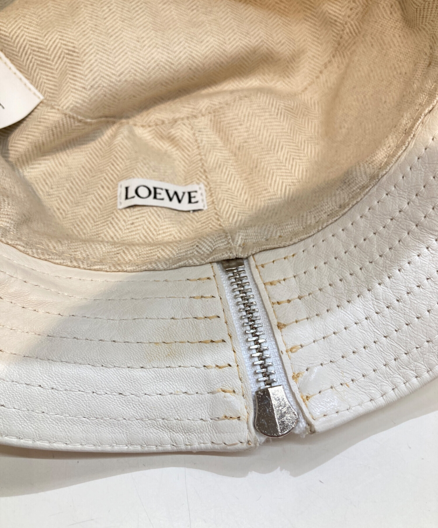 中古・古着通販】LOEWE (ロエベ) フィッシャーマンハット / バケット