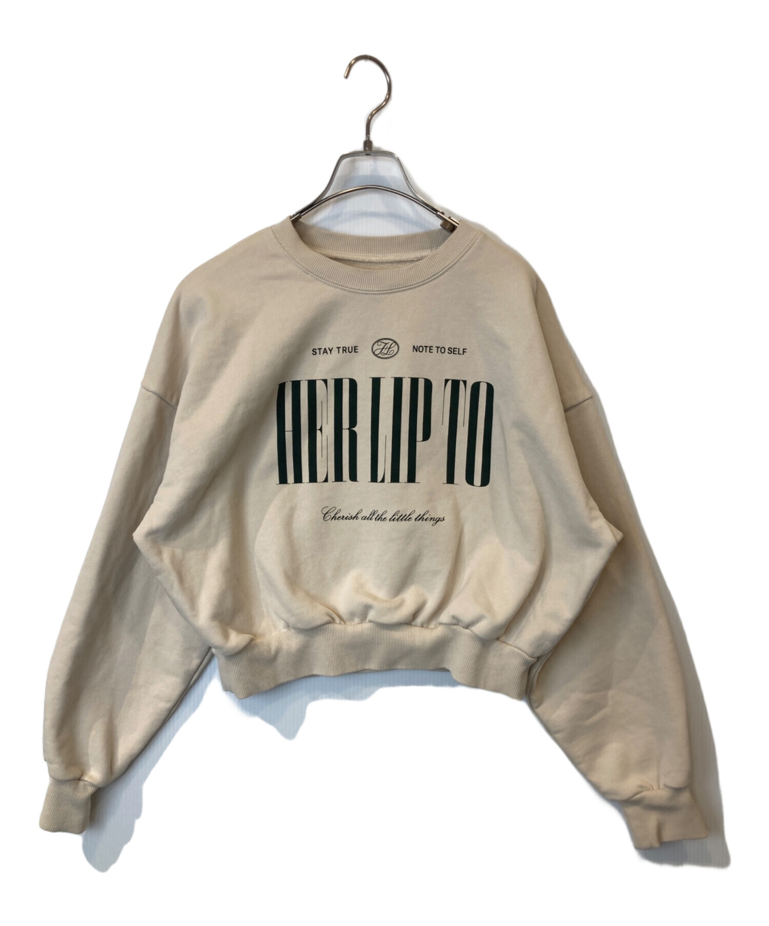 中古・古着通販】HER LIP TO (ハーリップトゥ) Cherish Oversized