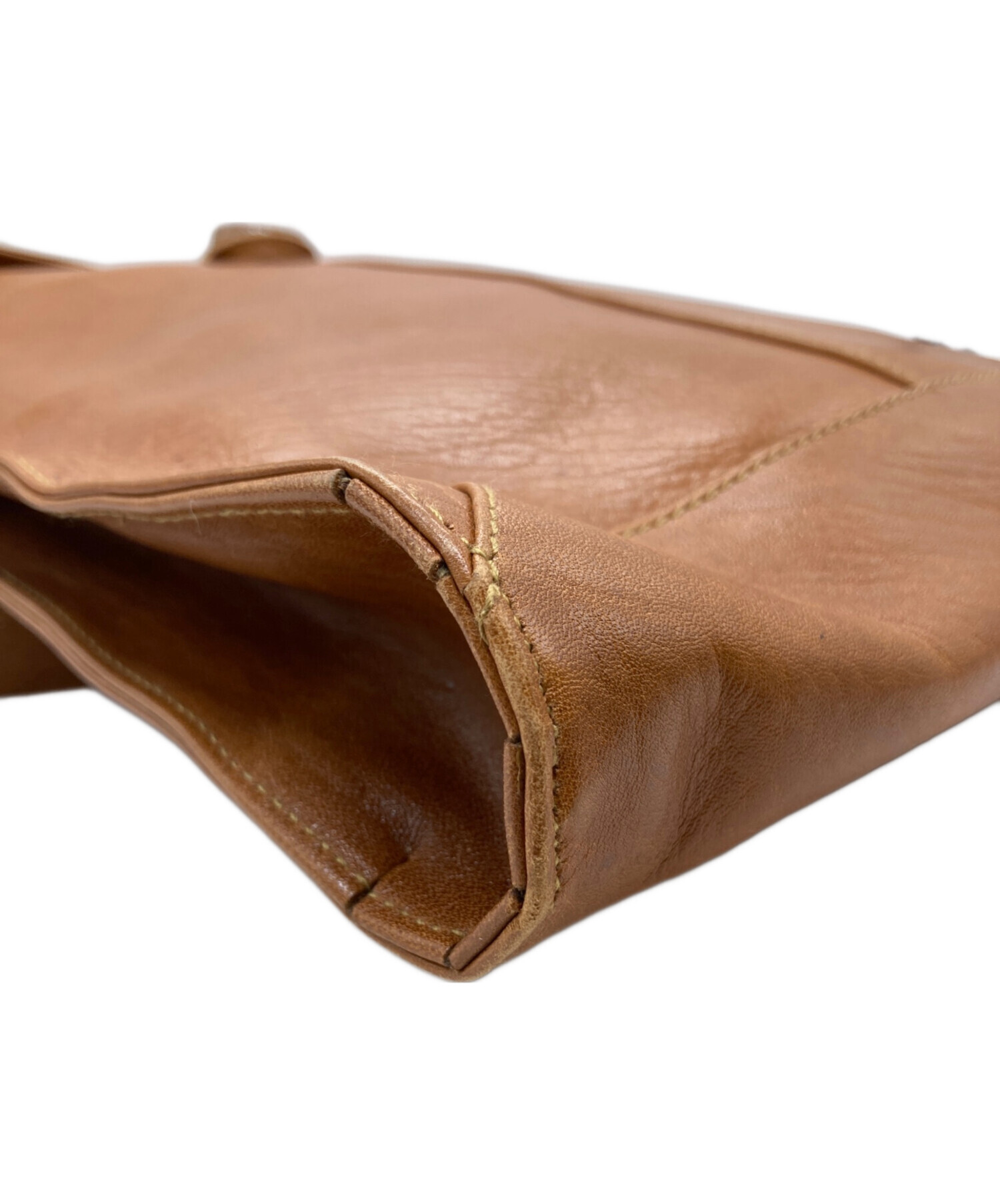 中古・古着通販】MOTHERHOUSE (マザーハウス) レザーショルダーバッグ