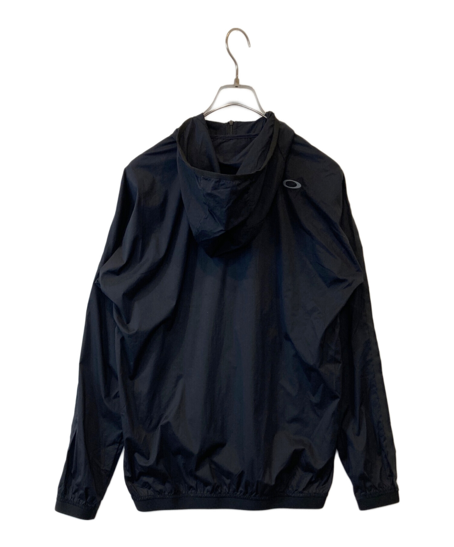 中古・古着通販】OAKLEY (オークリー) ナイロンジャケット ブラック