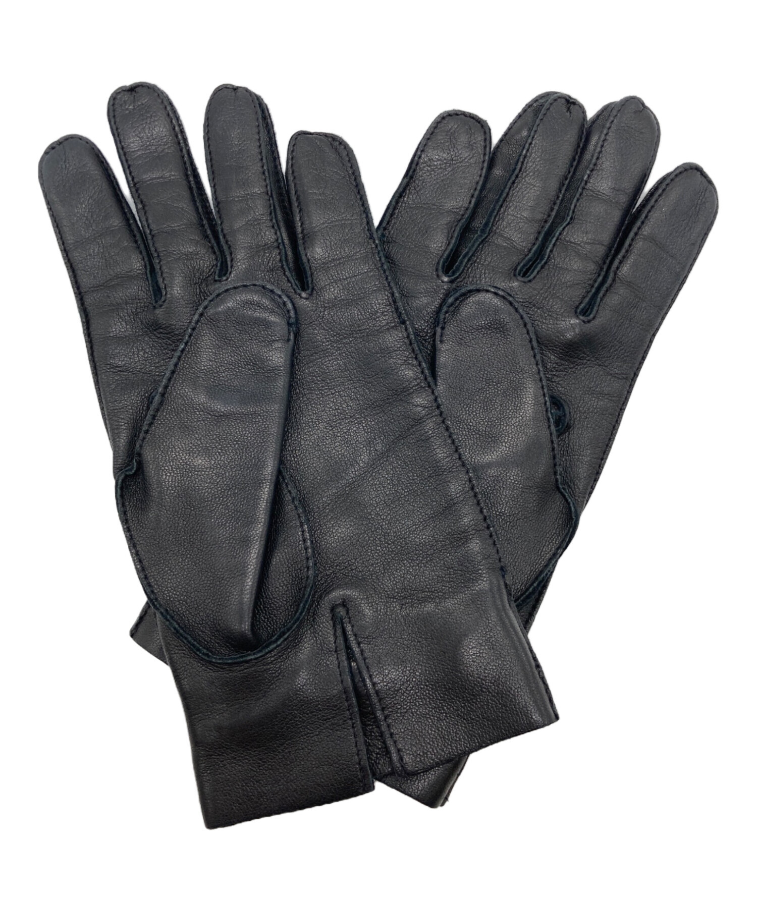 中古・古着通販】GUCCI (グッチ) ホースビット付レザーグローブ