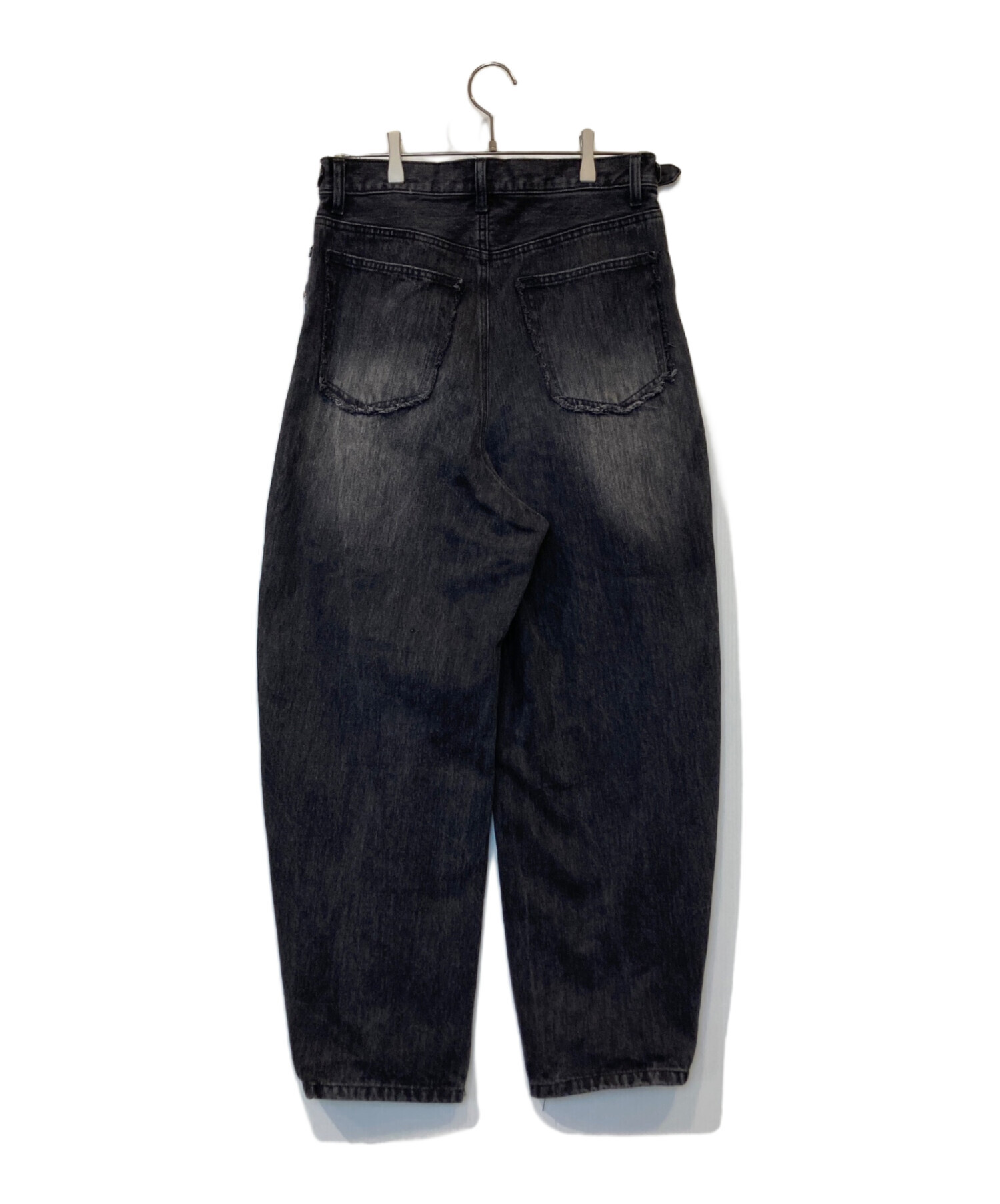 中古・古着通販】GRANCY (グランシー) ZipDesign Buggy DenimPants