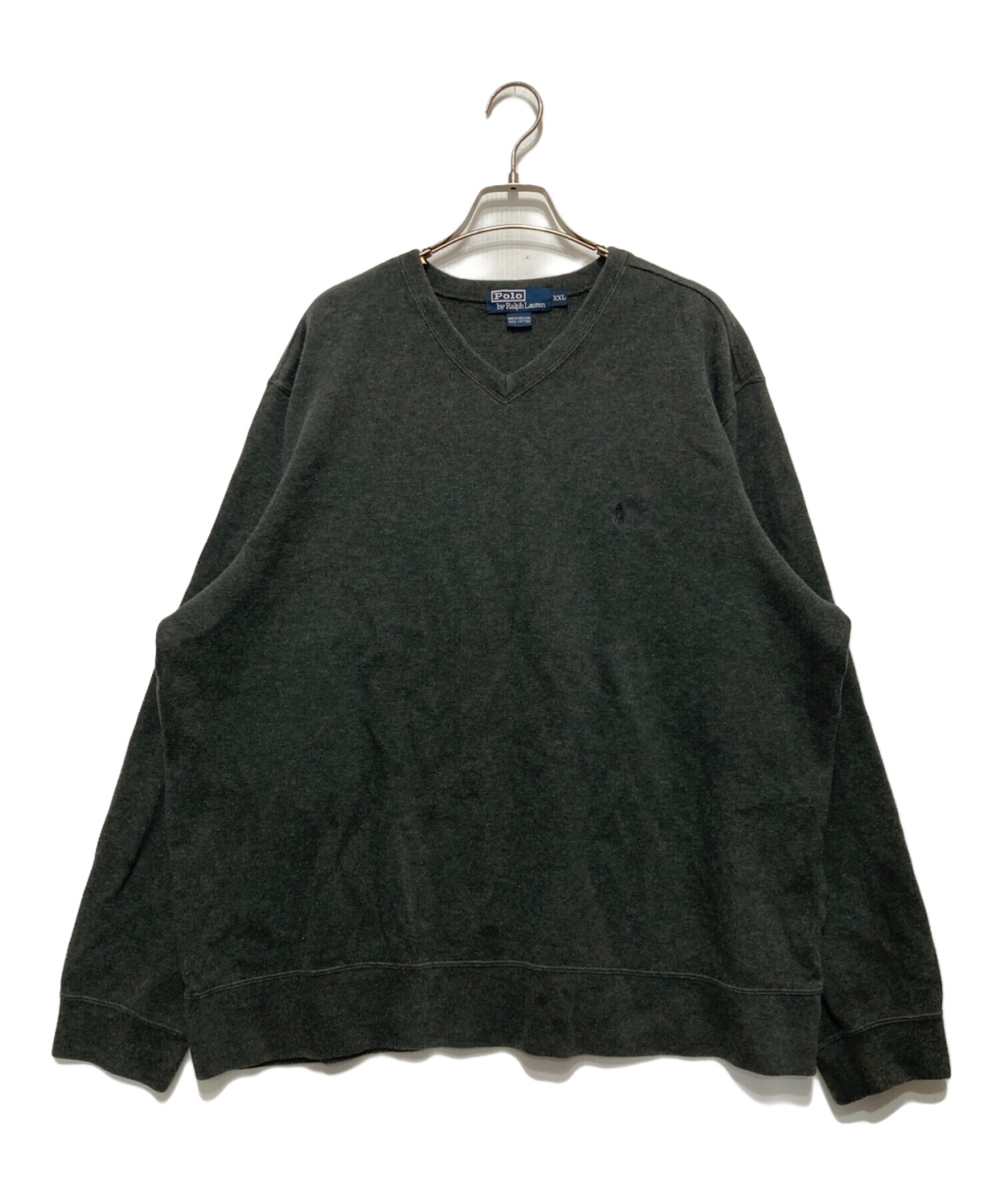 中古・古着通販】POLO RALPH LAUREN (ポロ・ラルフローレン) vネック