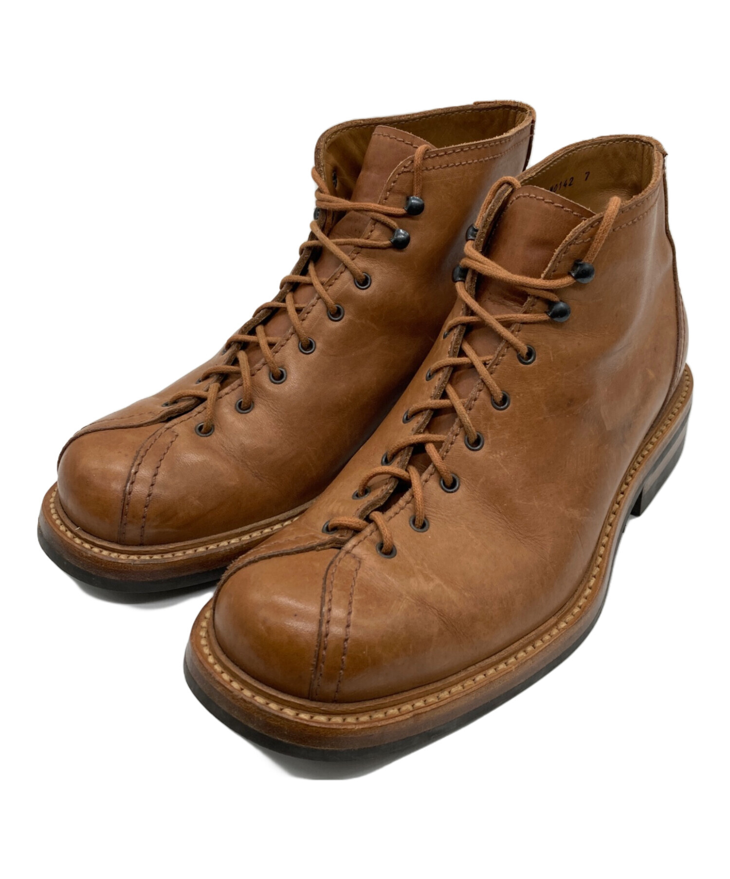 中古・古着通販】SILVANO MAZZA (シルバノ マッツァ) モンキーブーツ