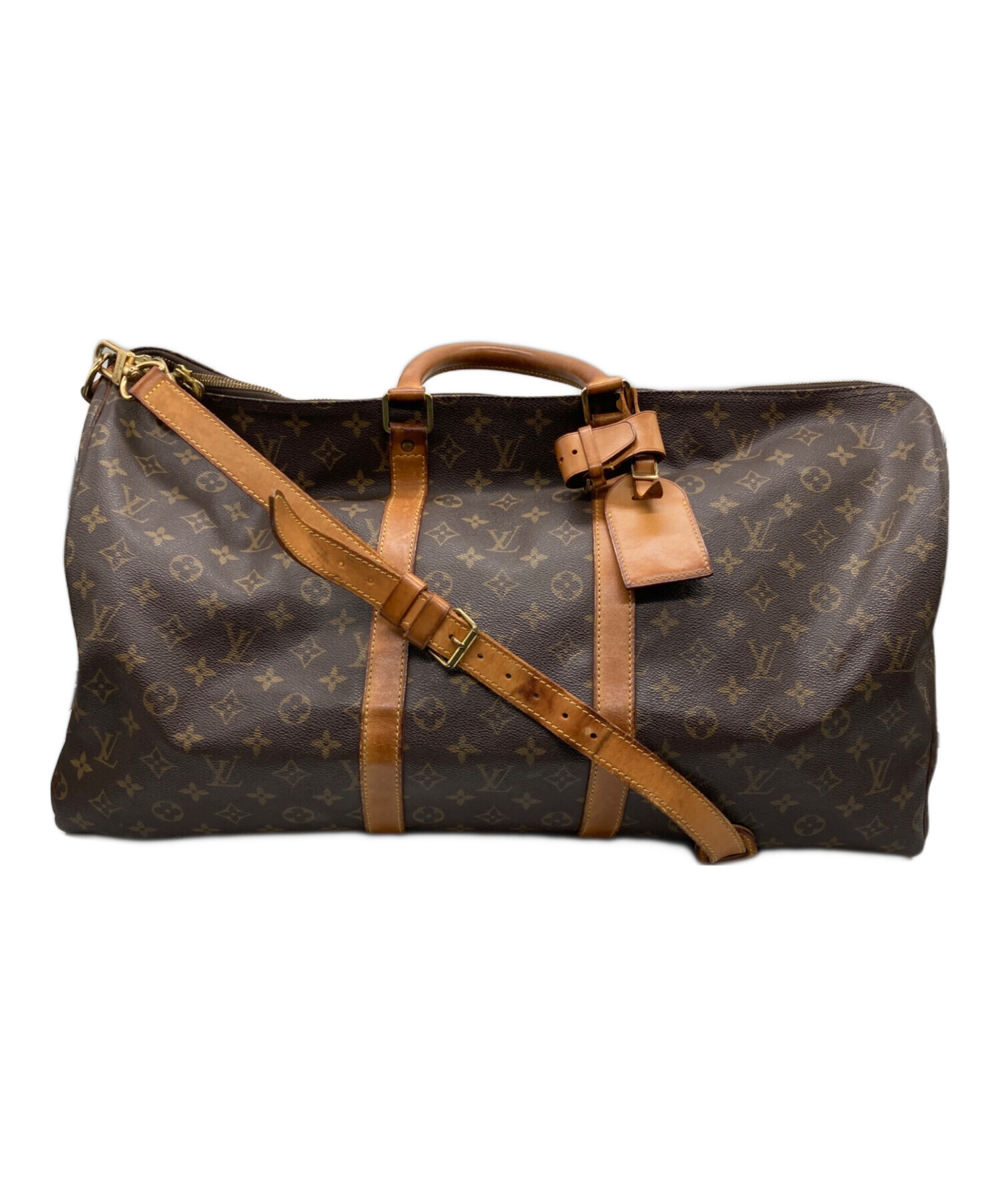 中古・古着通販】LOUIS VUITTON (ルイ ヴィトン) ボストンバッグ
