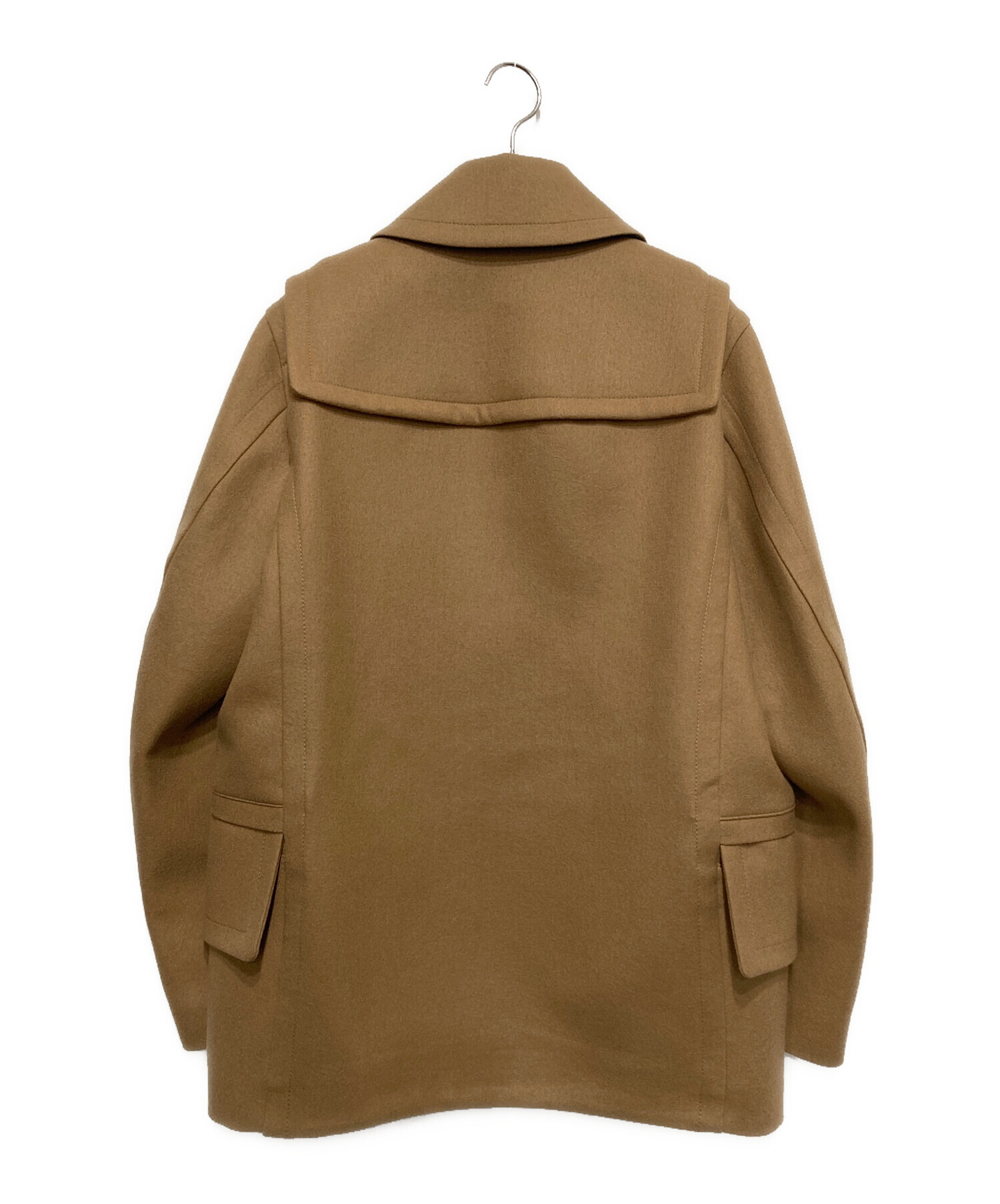 中古・古着通販】sacai (サカイ) Wool Melton Jacket ウールメルトン